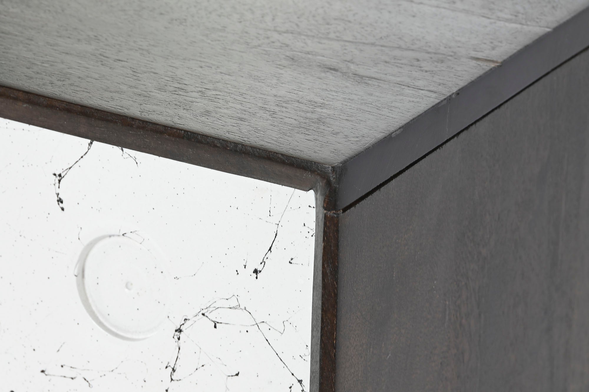 Puxador de Buffet 150X43X80 Marrom Escuro