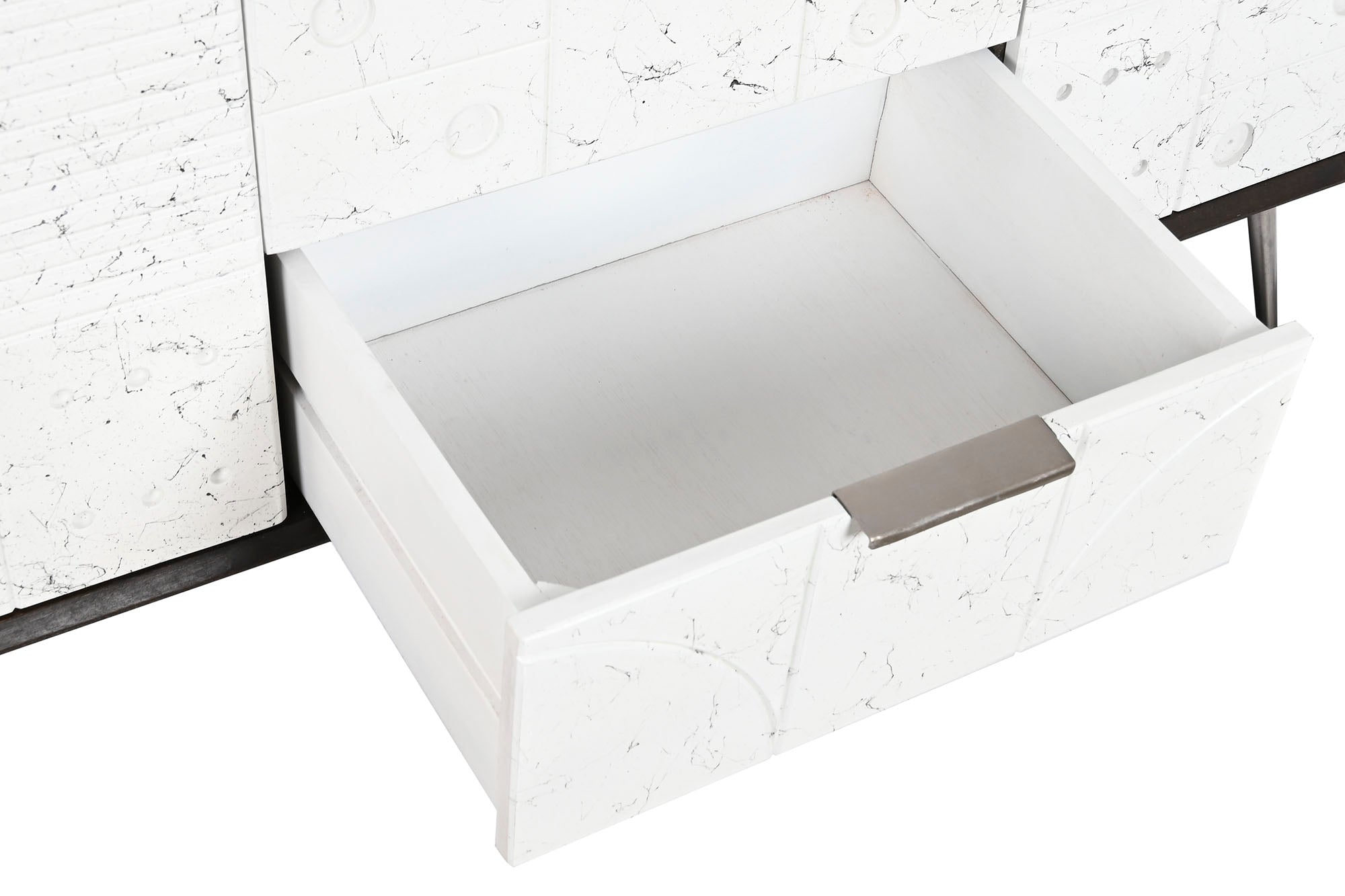 Puxador de Buffet 150X43X80 Marrom Escuro