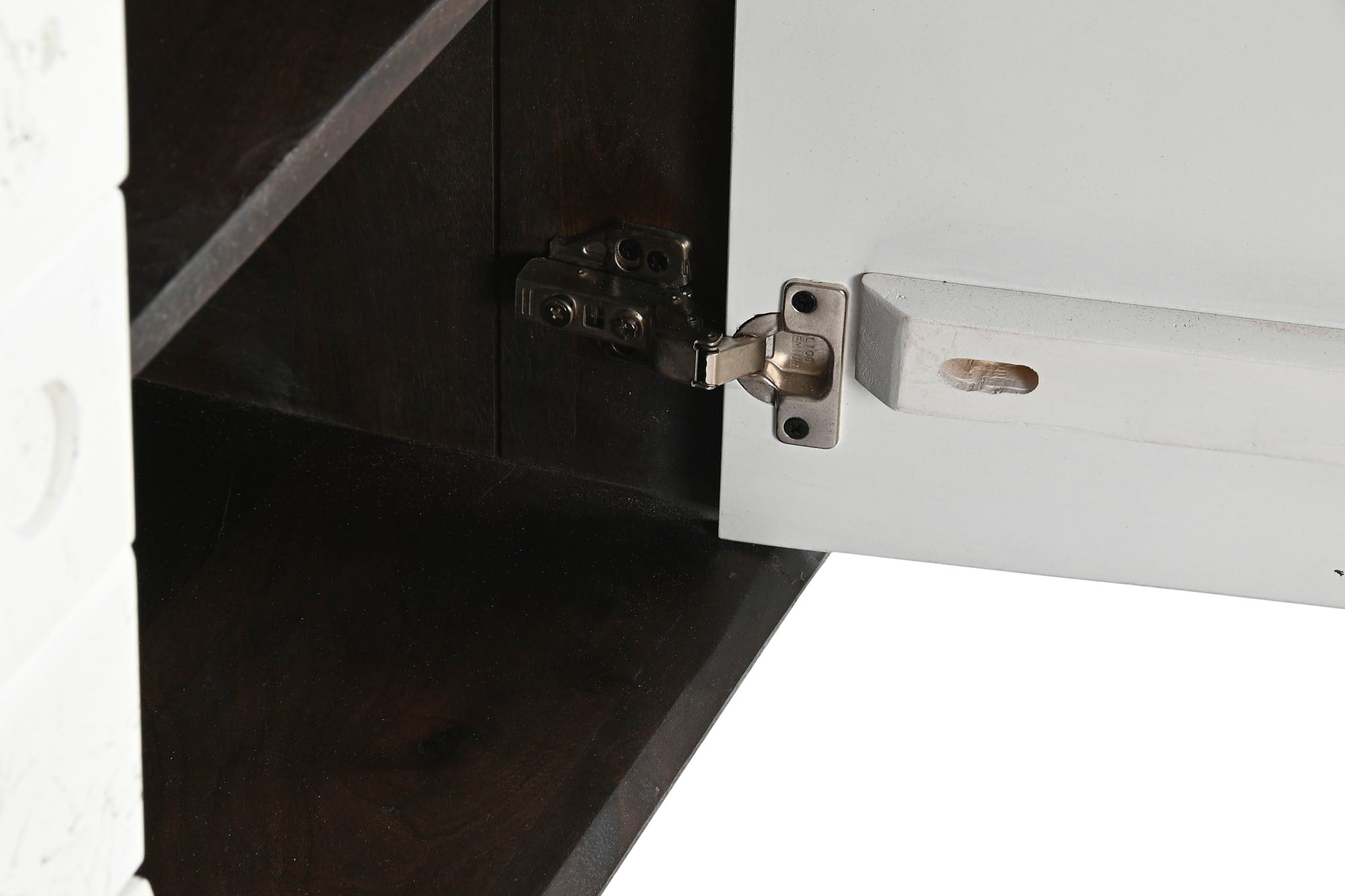 Puxador de Buffet 150X43X80 Marrom Escuro