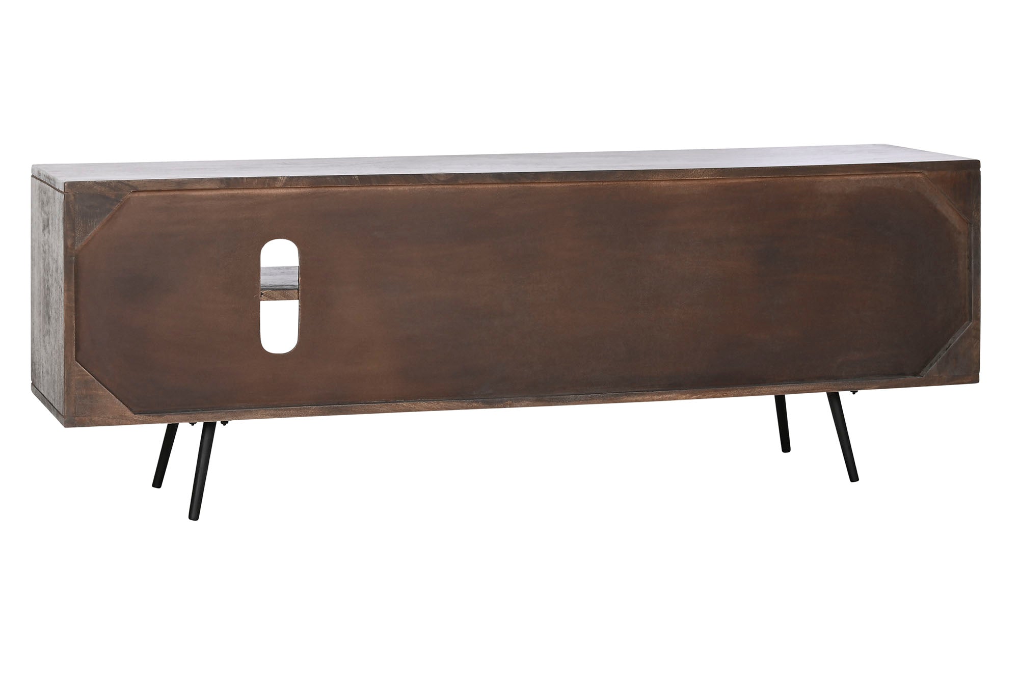 Móvel TV Mango 140x35x50 Marrom Escuro