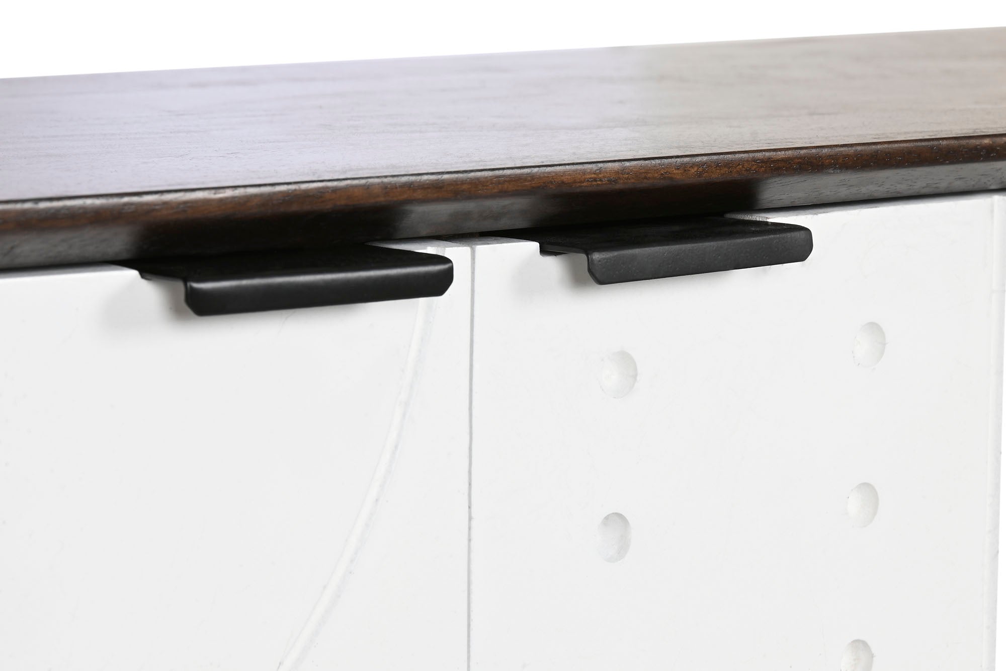 Móvel TV Mango 140x35x50 Marrom Escuro