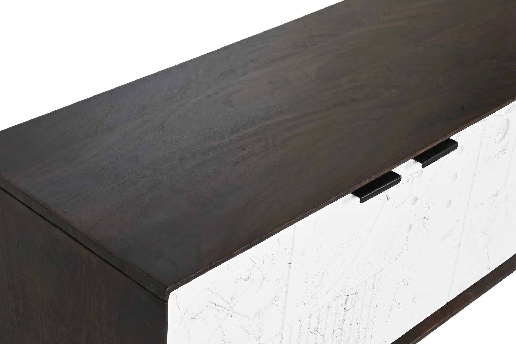 Móvel TV Mango 140x35x50 Marrom Escuro