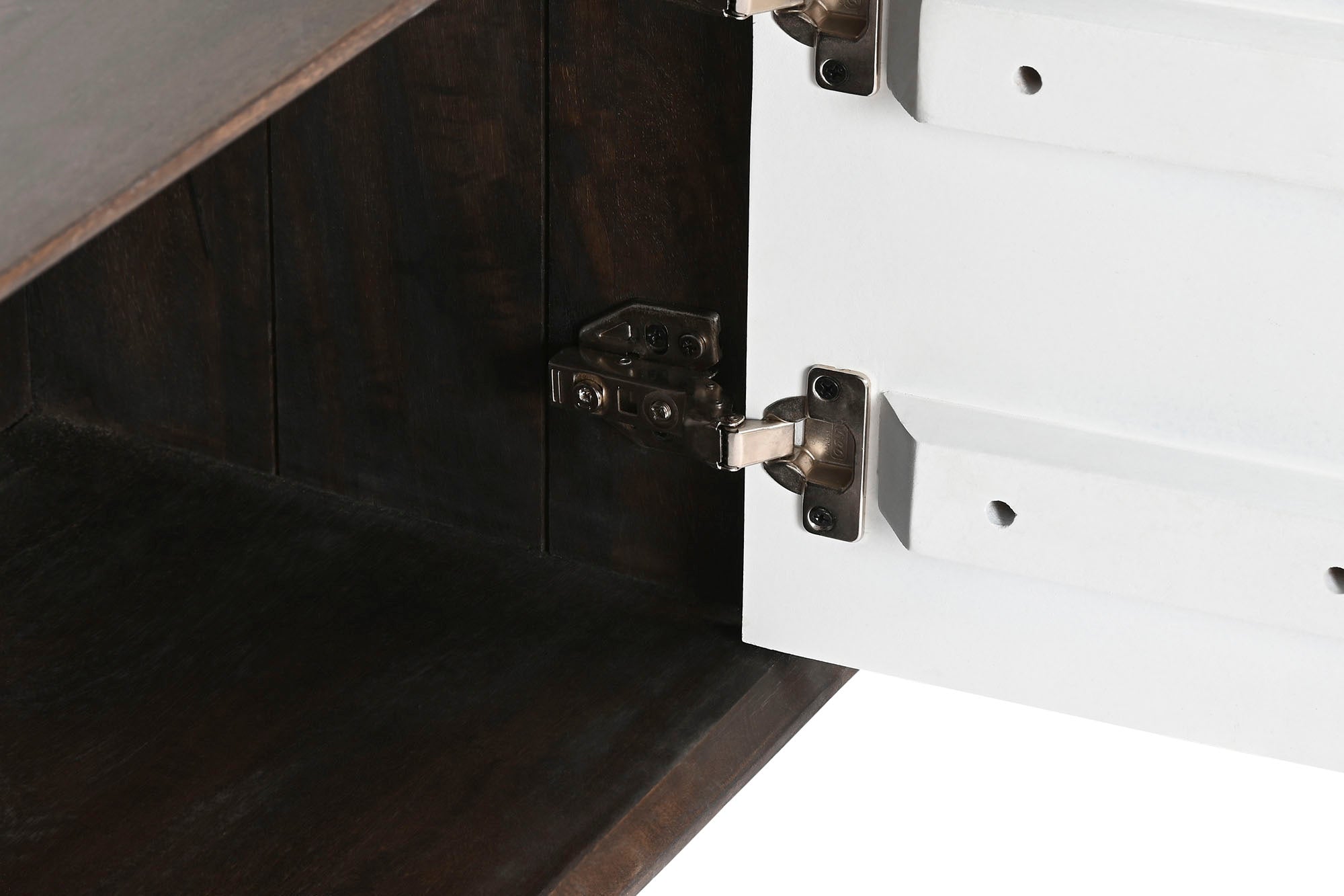 Móvel TV Mango 140x35x50 Marrom Escuro