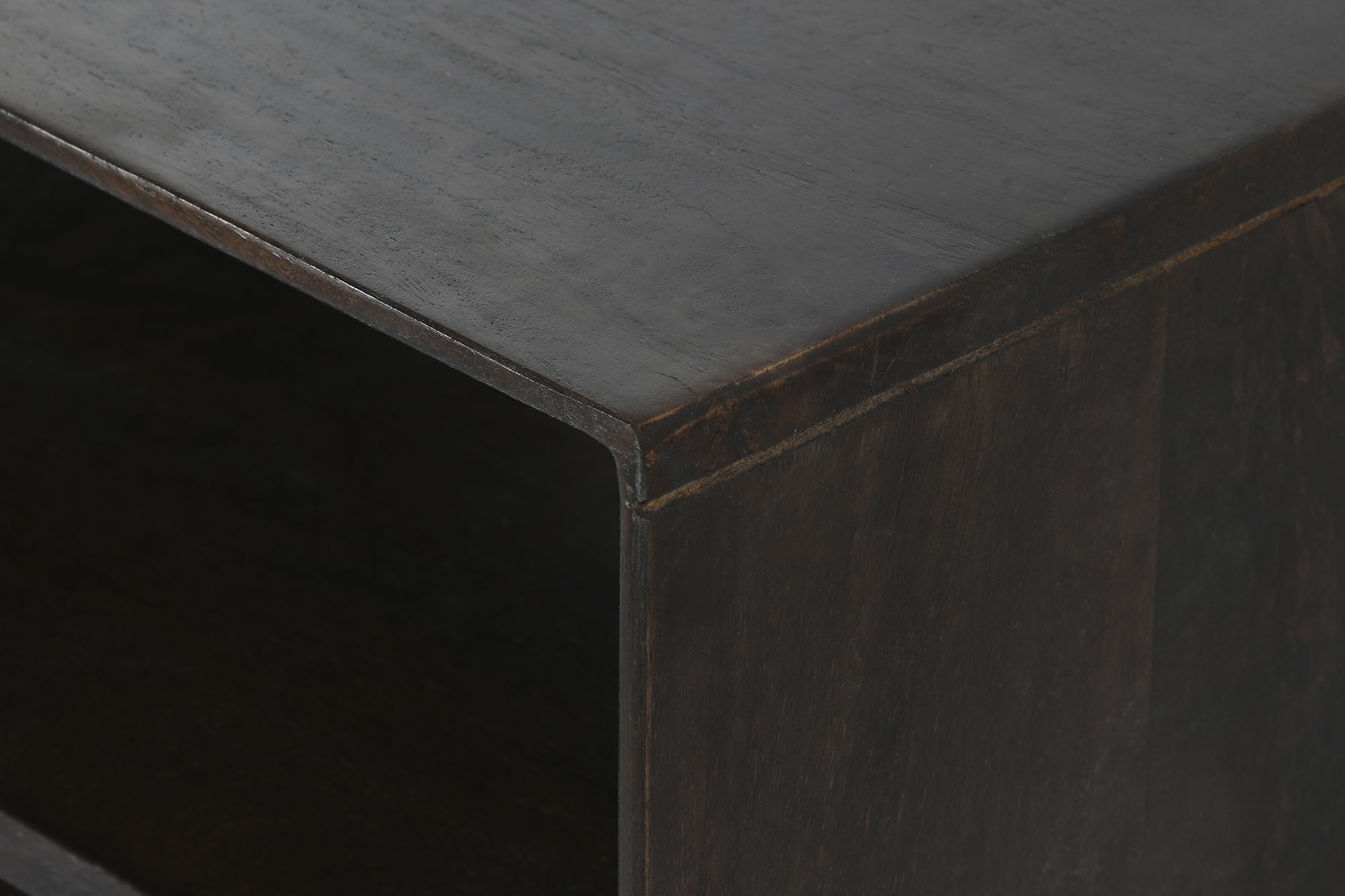 Móvel TV Mango 140x35x50 Marrom Escuro