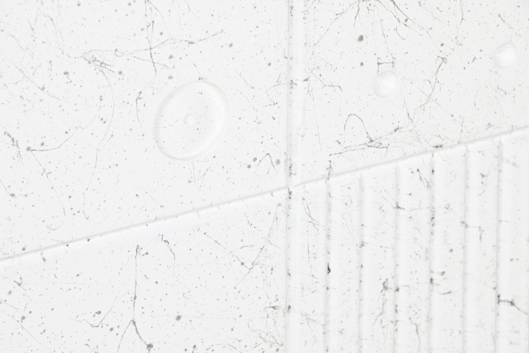 Aparador de metal Mango 90X43X82 Branco