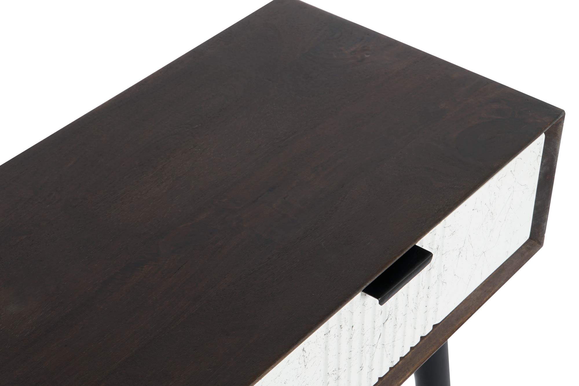 Mango Metal Console 105X35X77 White