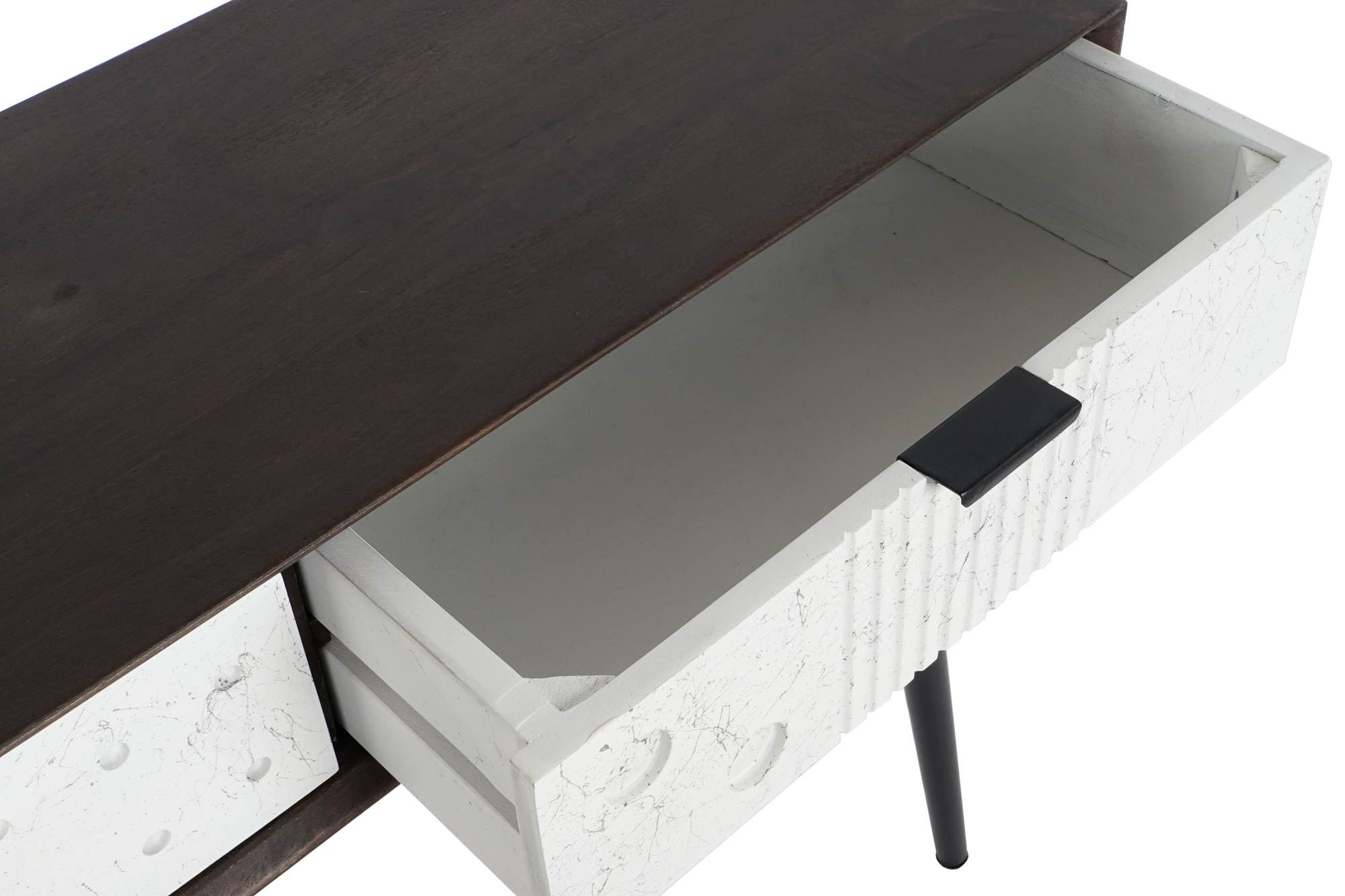 Mango Metal Console 105X35X77 White