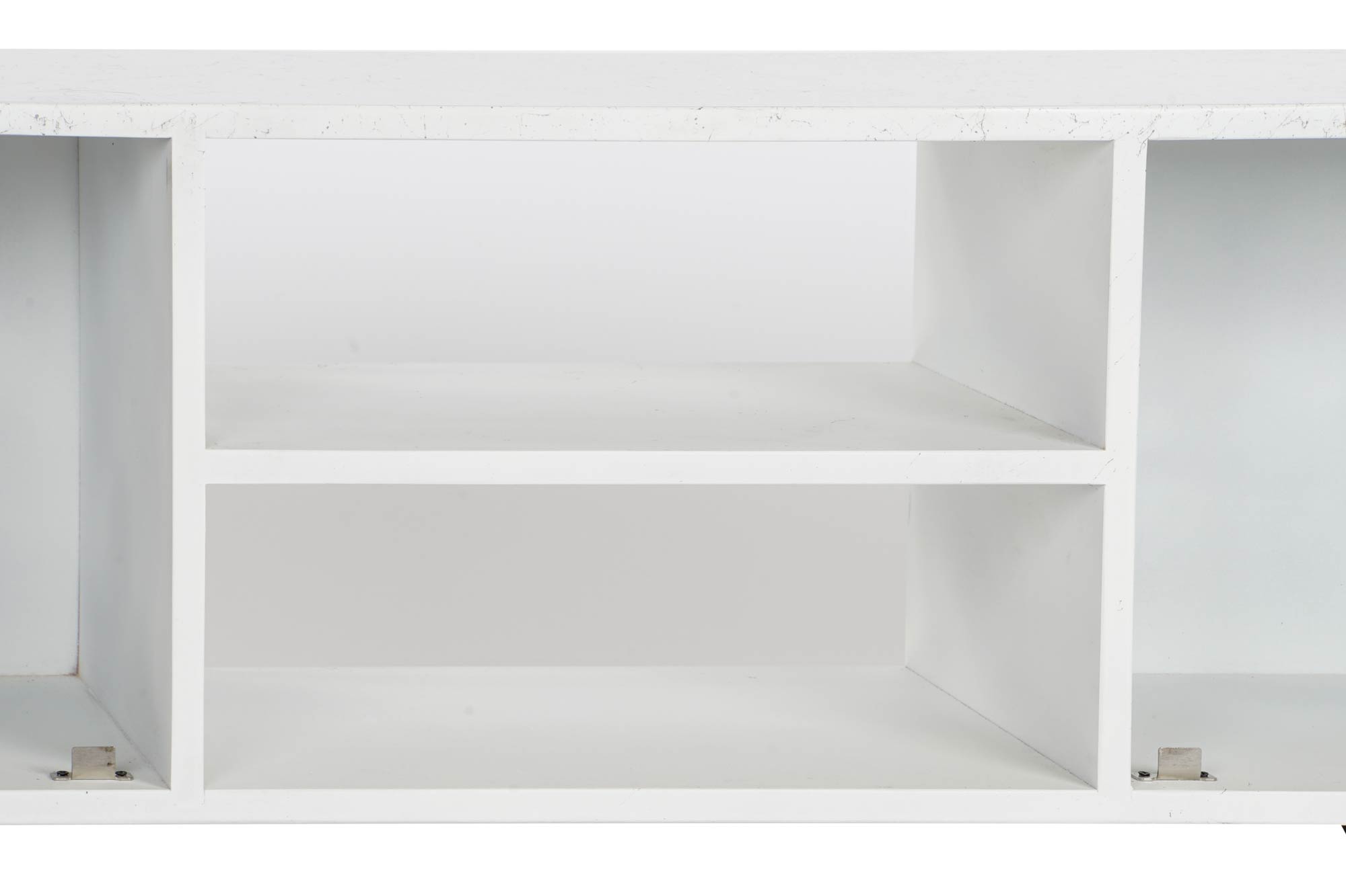 Mango Metal TV Cabinet 135x35x51 White