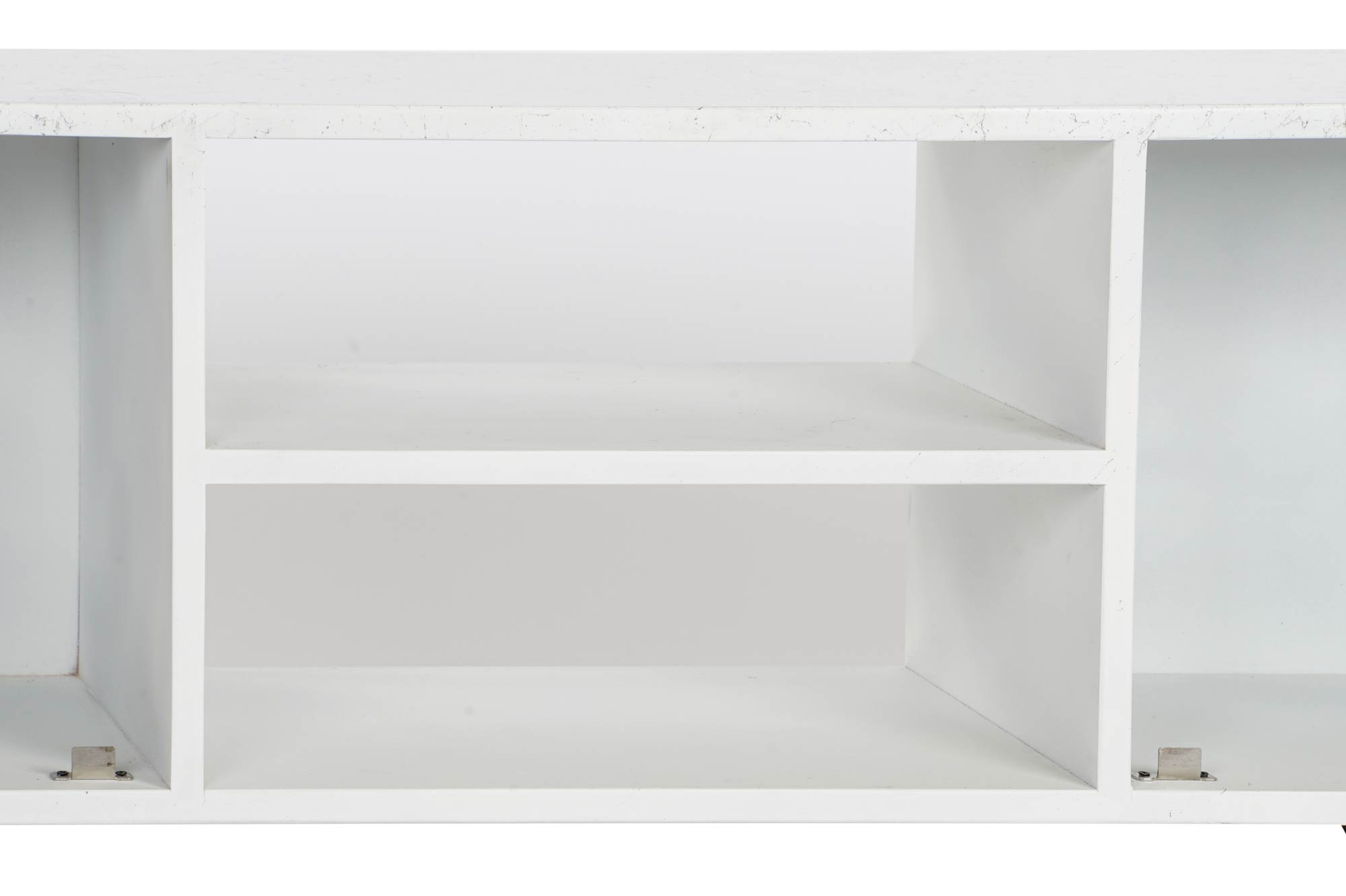 Mueble Tv Mango Metal 135X35X51 Blanco