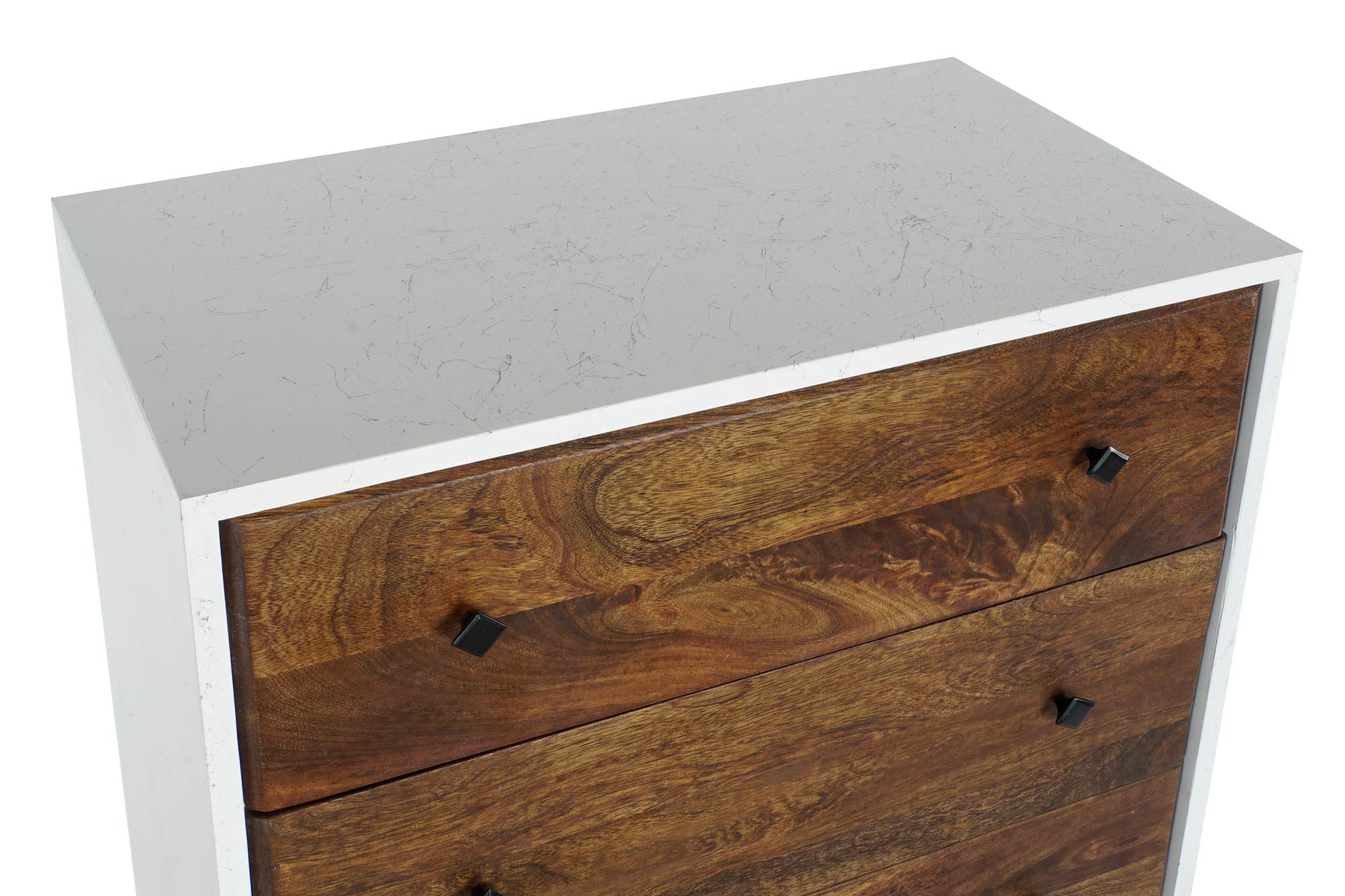 Cômoda de metal Mango 70x40x105 branca