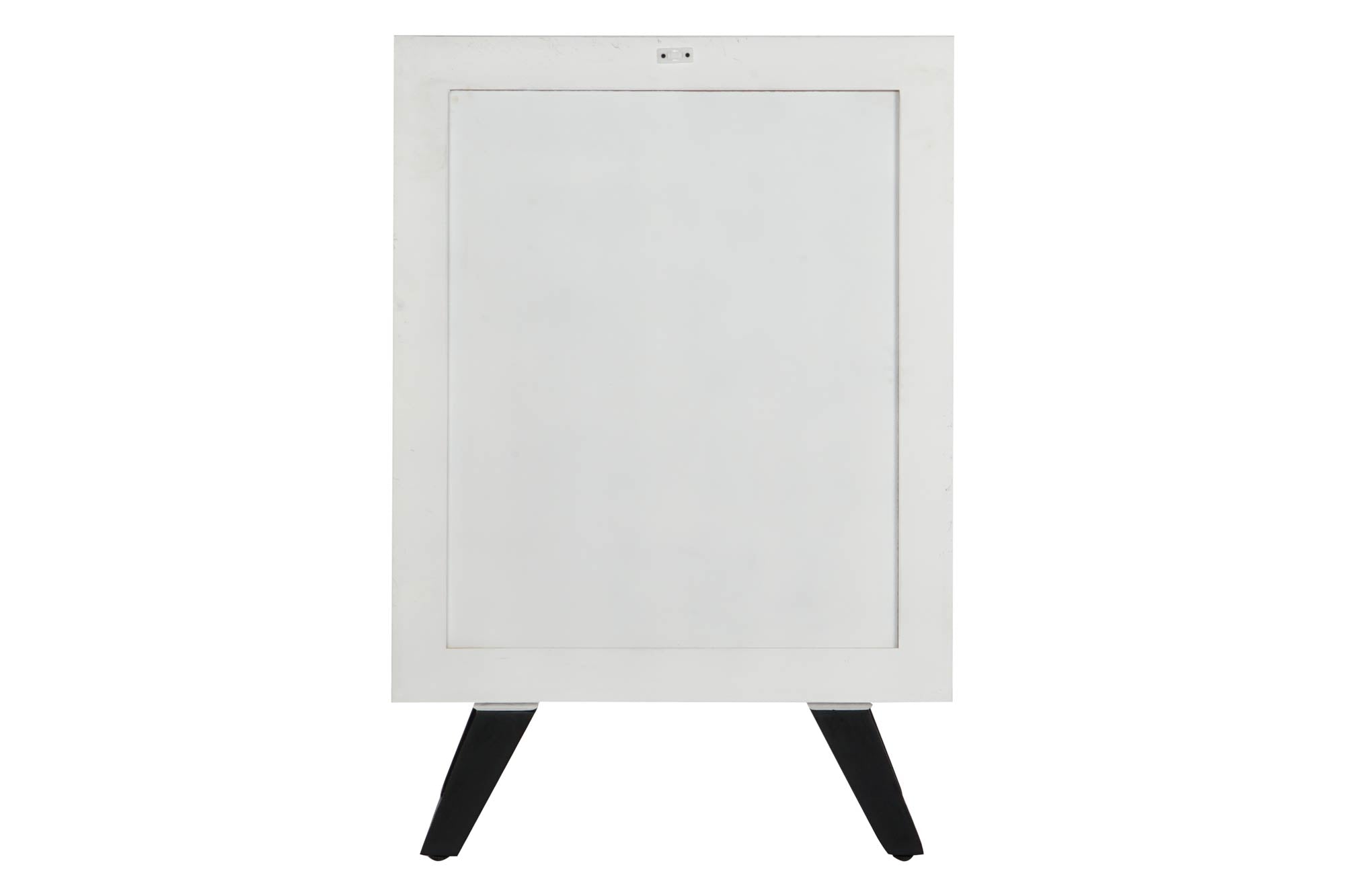 Cajonera Mango Metal 70X40X105 Blanco