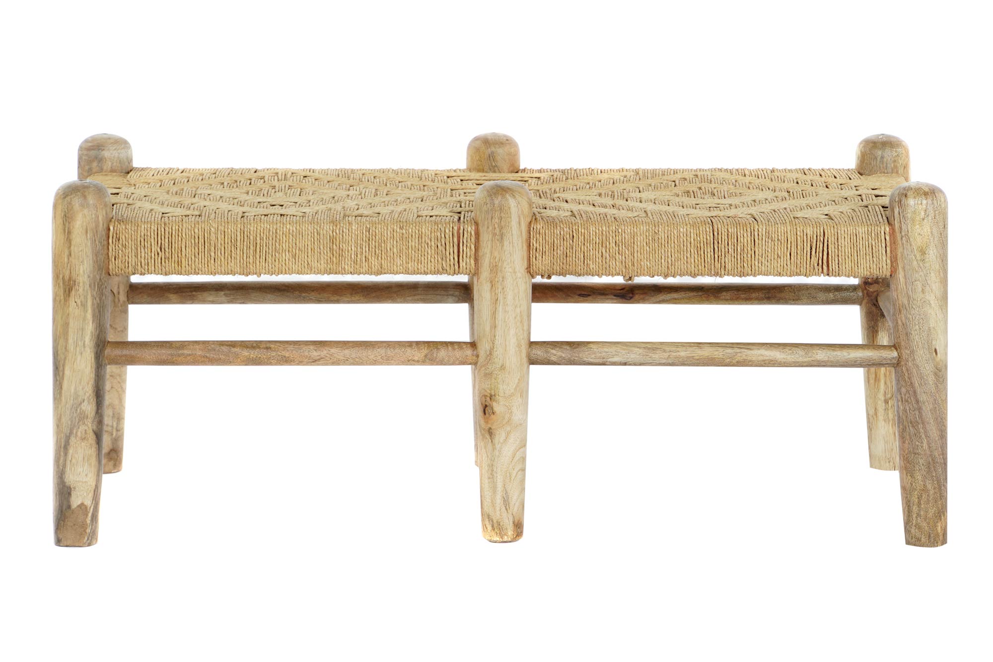 Descalzadora Mango Ratan 102X45X41 Natural