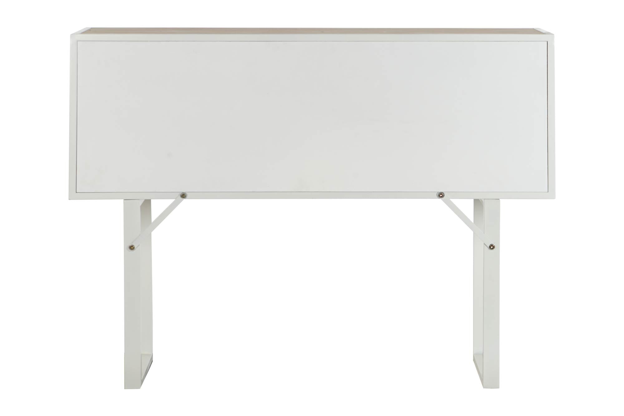 Fir Metal Console 120X35X90 White