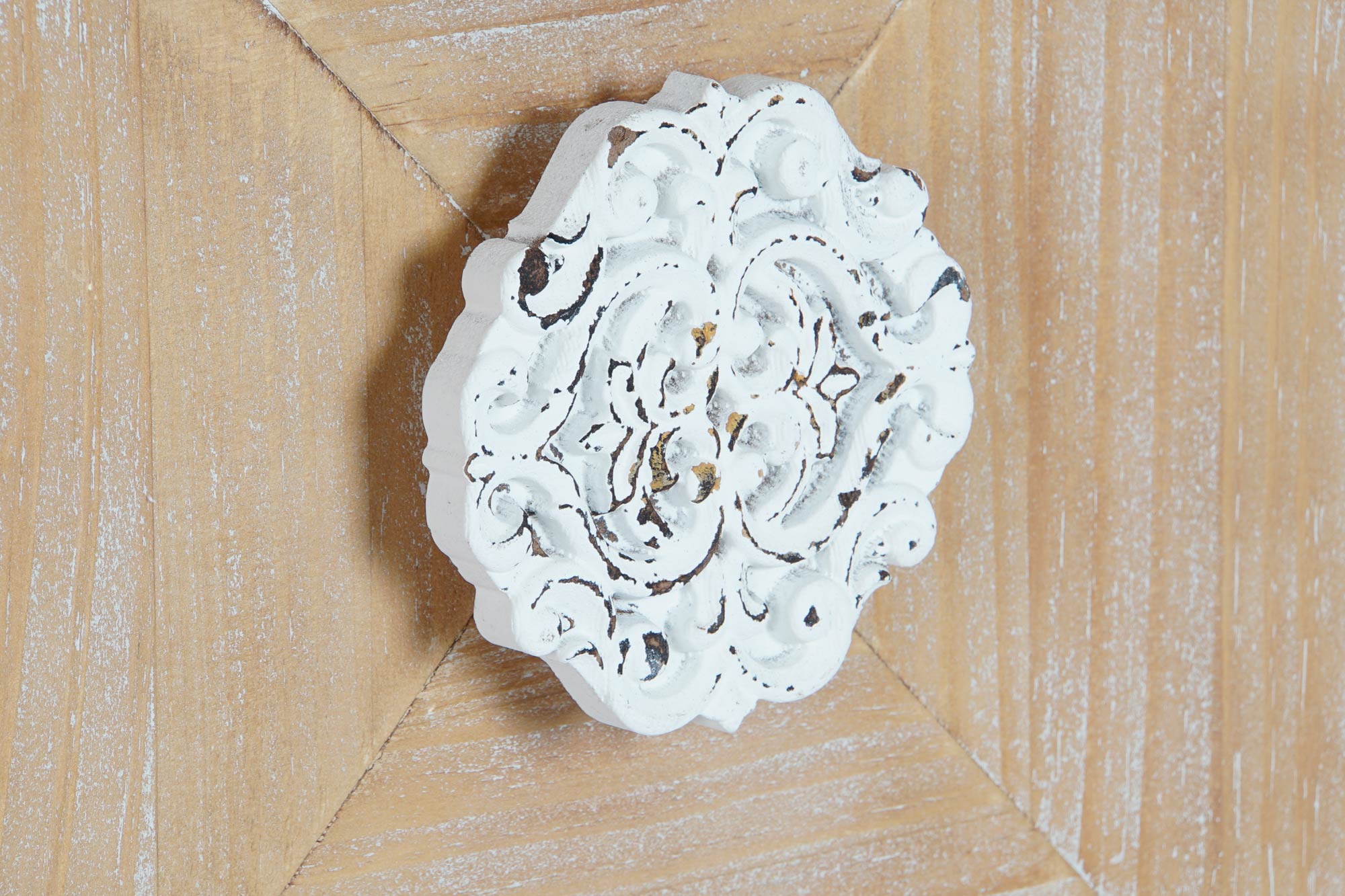 Fir Metal Console 120X35X90 White