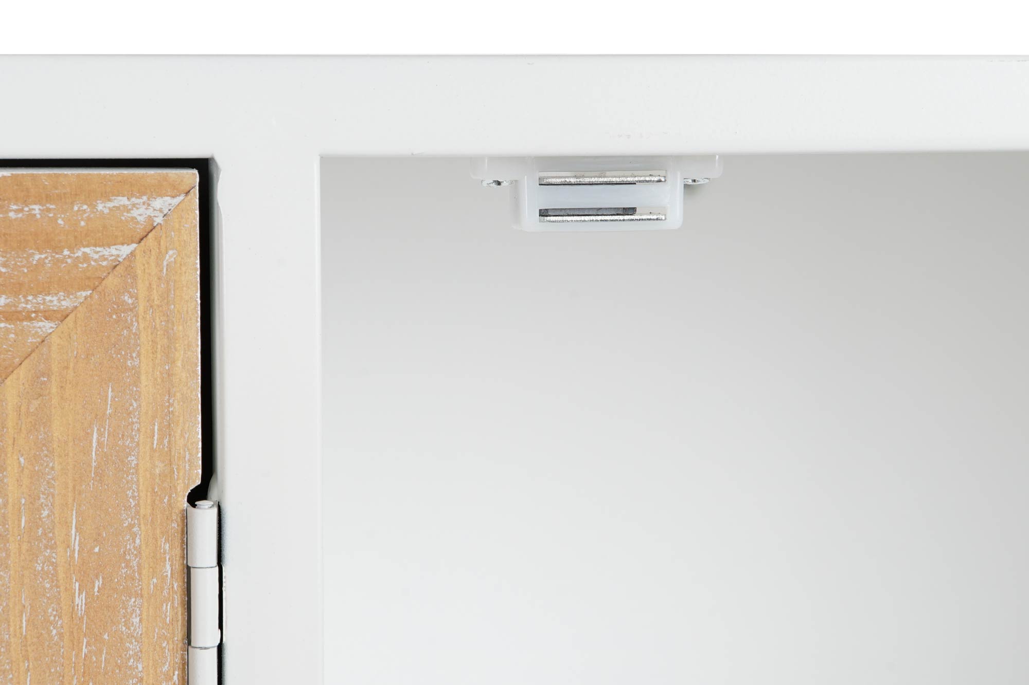 Fir Metal Console 120X35X90 White