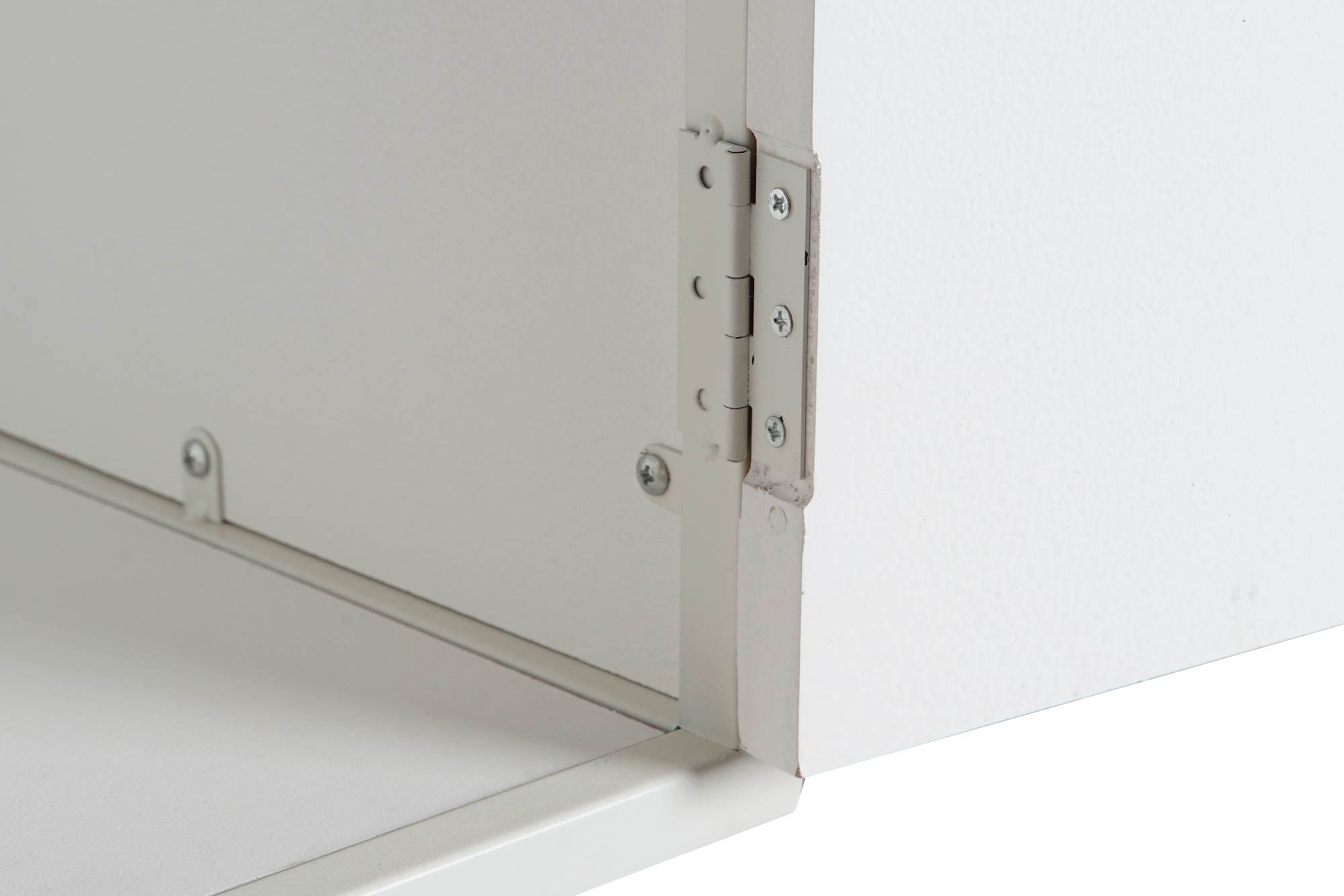 Fir Metal Console 120X35X90 White