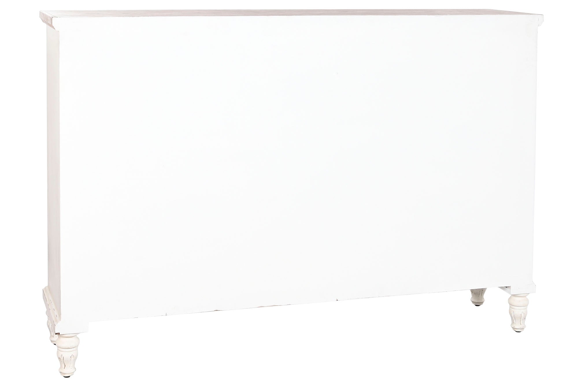 Buffet Abeto Cristal 150X36X104 Blanco