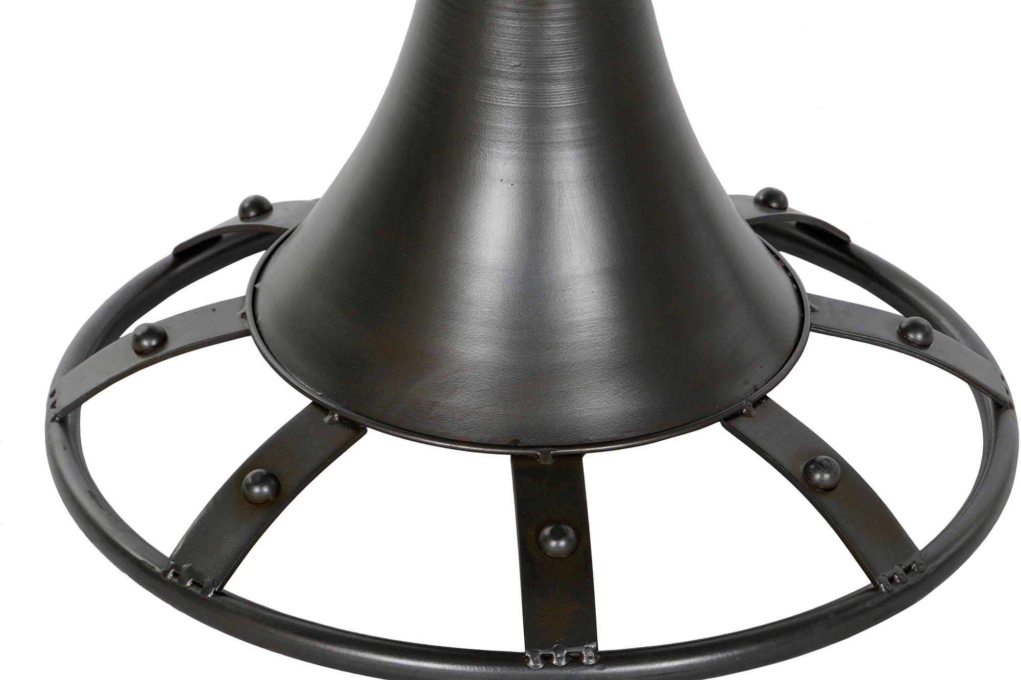 Mesa lateral de metal Fir 60x60x63,5 5.10 preta