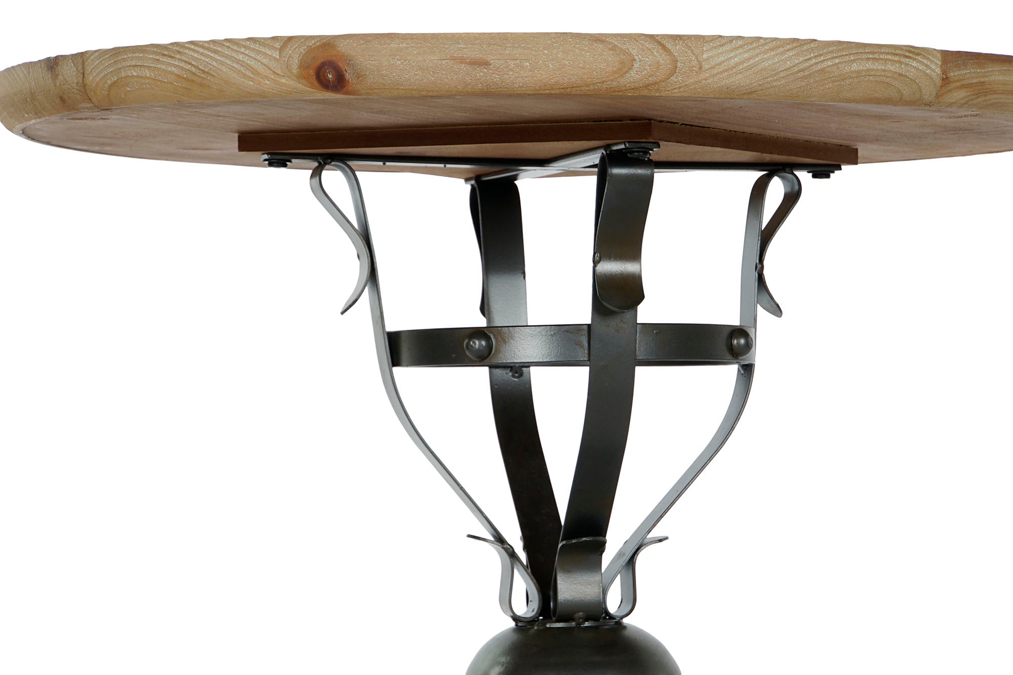 Mesa lateral de metal Fir 60x60x63,5 5.10 preta