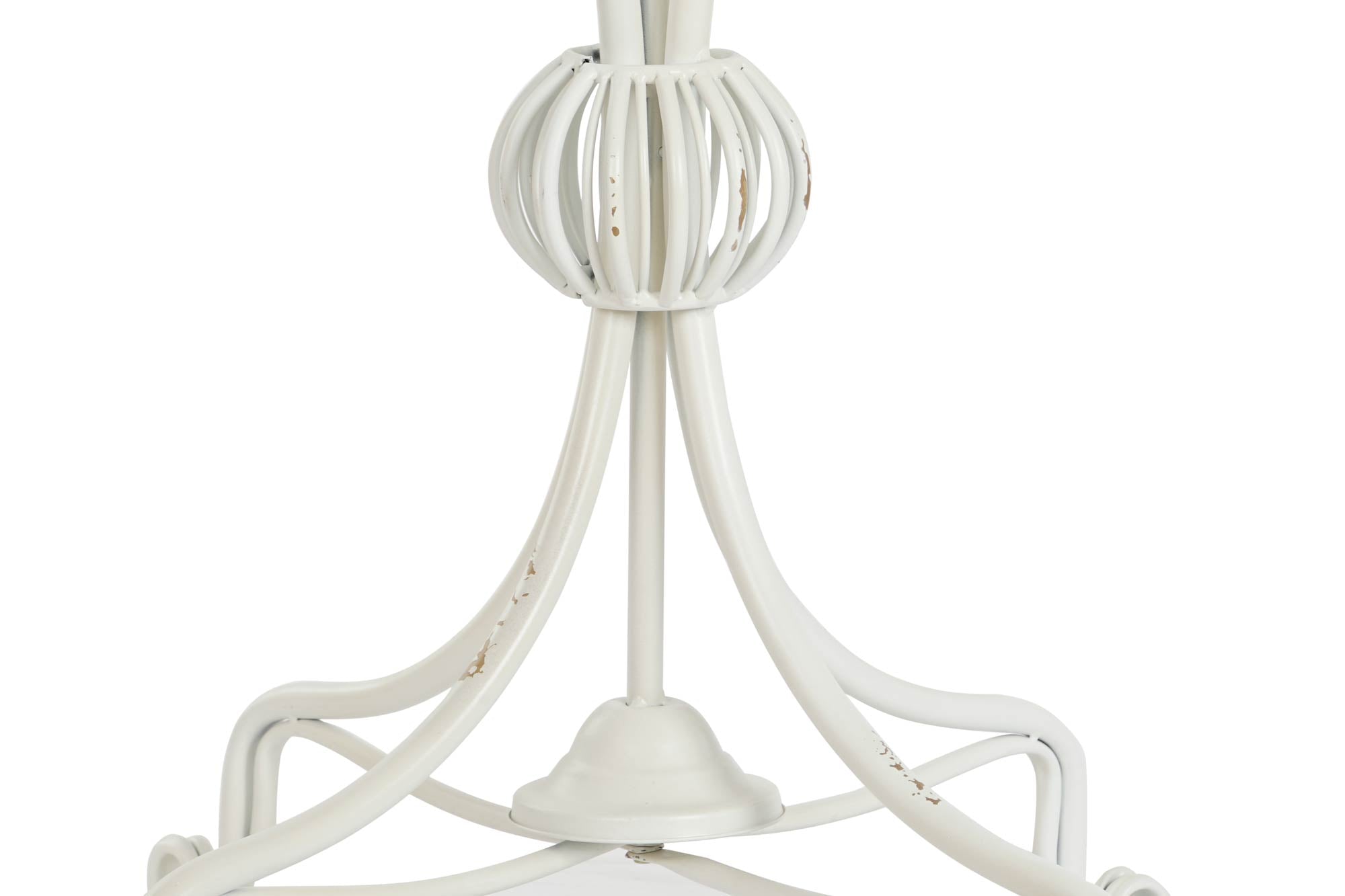 Metal Side Table 81x81x81.5 White