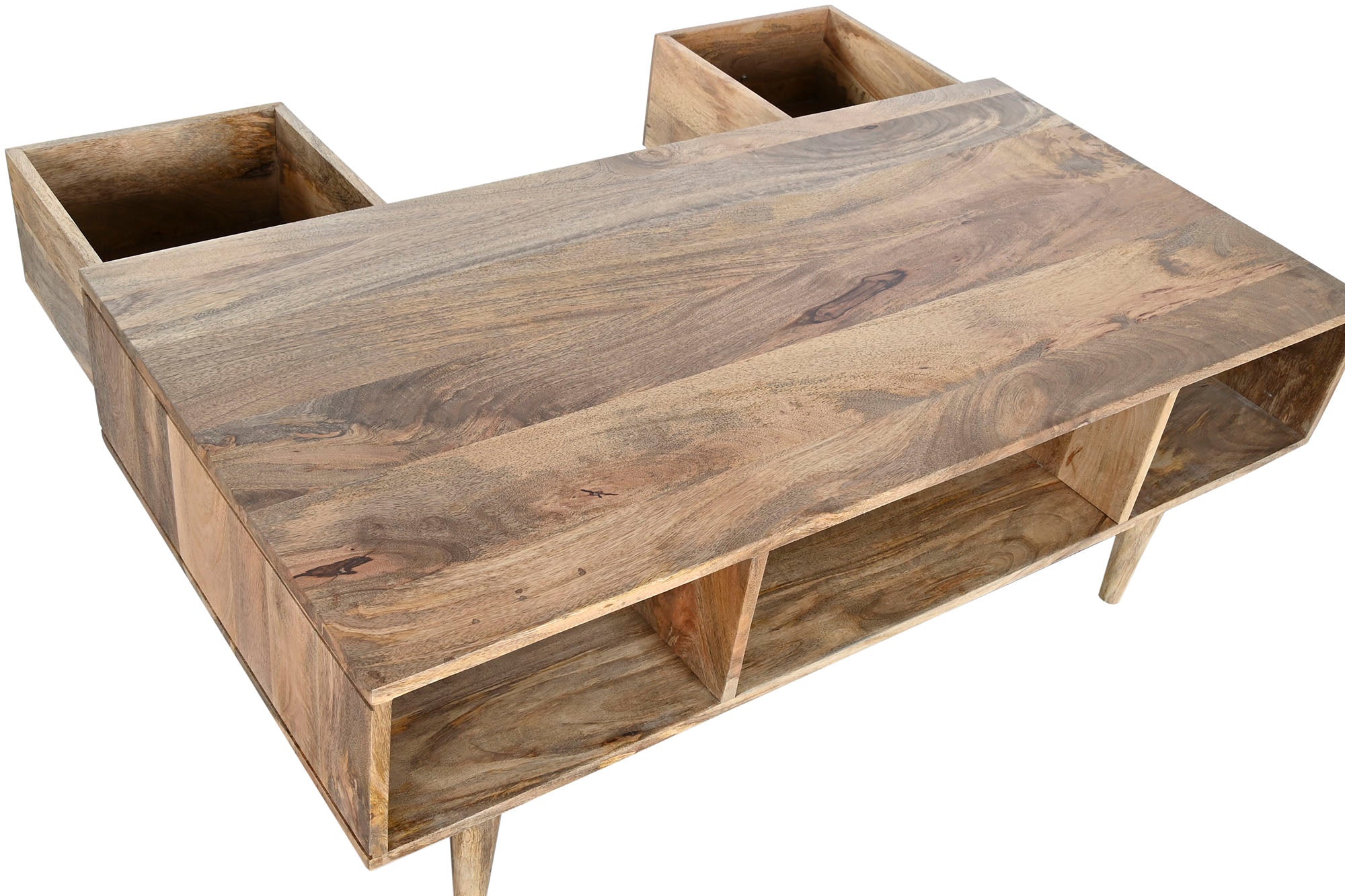 Mesa de Centro Mango 120X60X45 Natural