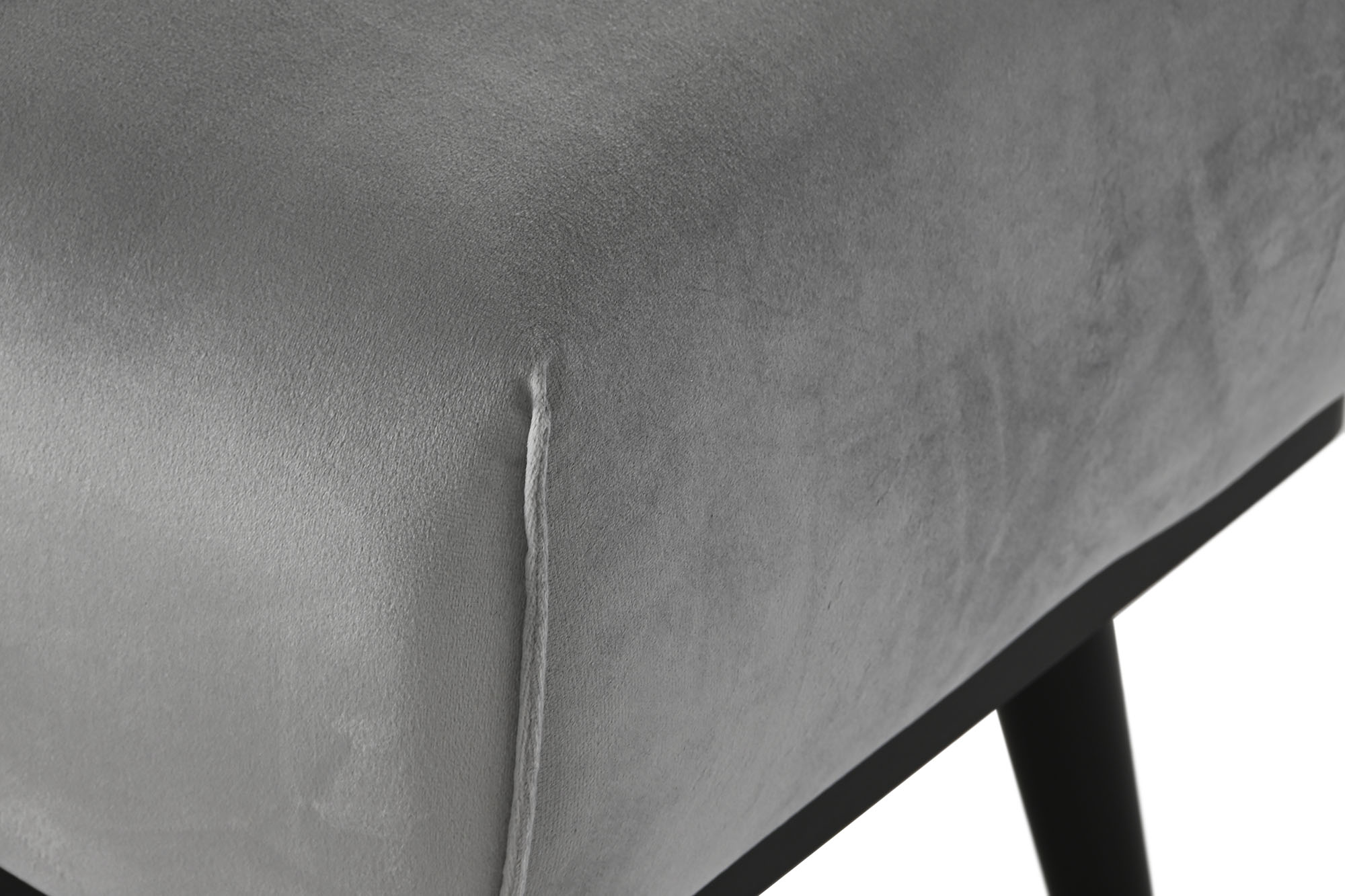 Removedor de sapatos de poliéster 70x50x42 cinza