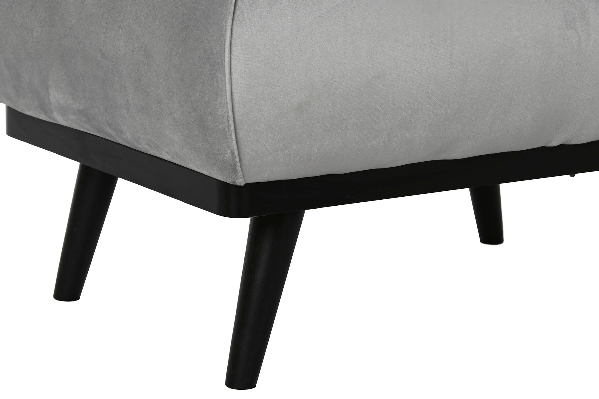 Removedor de sapatos de poliéster 70x50x42 cinza