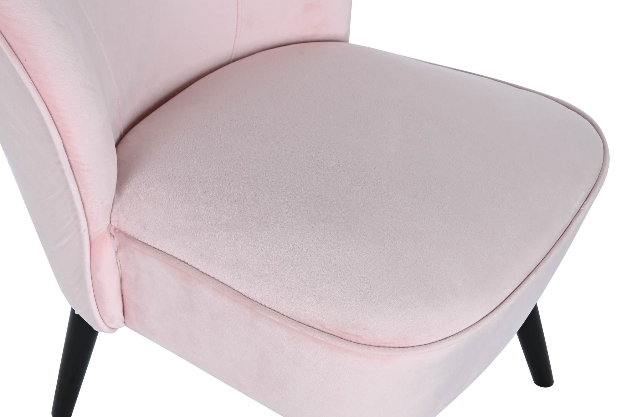 Polyester Wood Armchair 60X70X78 Velvet