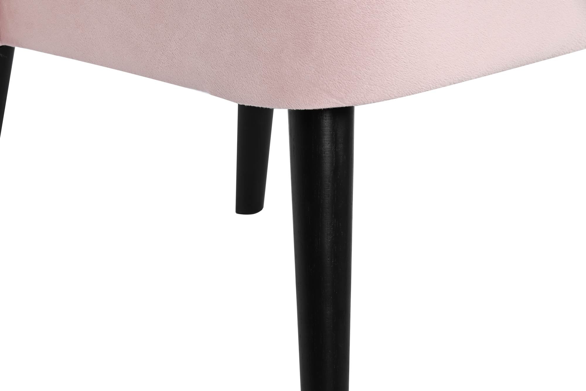 Polyester Wood Armchair 60X70X78 Velvet