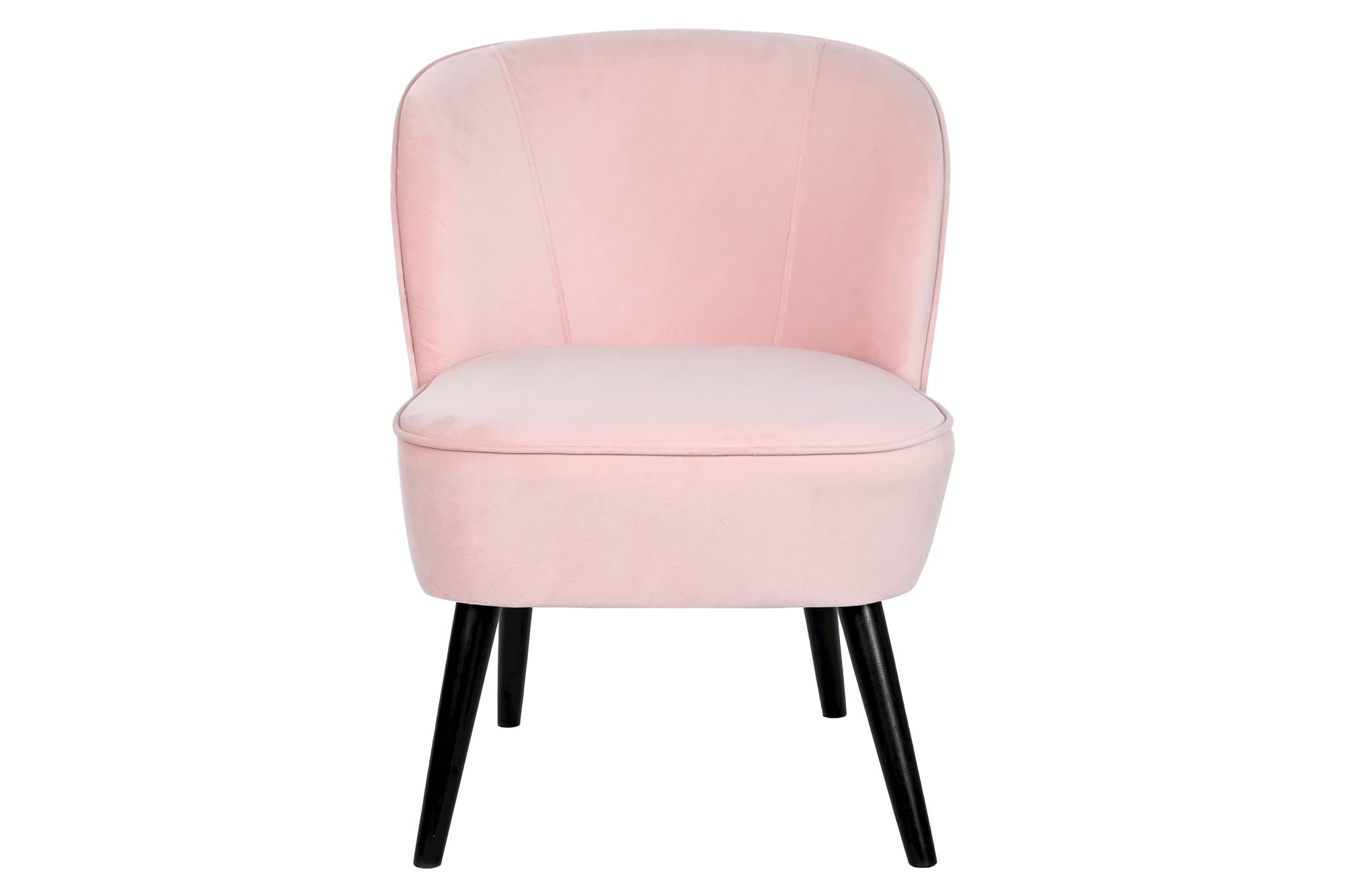 Butaca Poliester Madera 60X70X78 Terciopelo