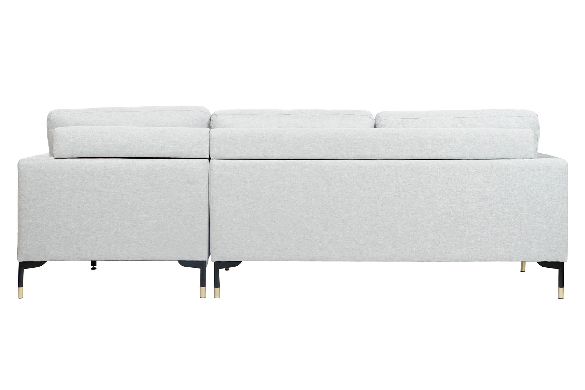 Sofa Metal Poliester 250X160X85 Chaiselonge