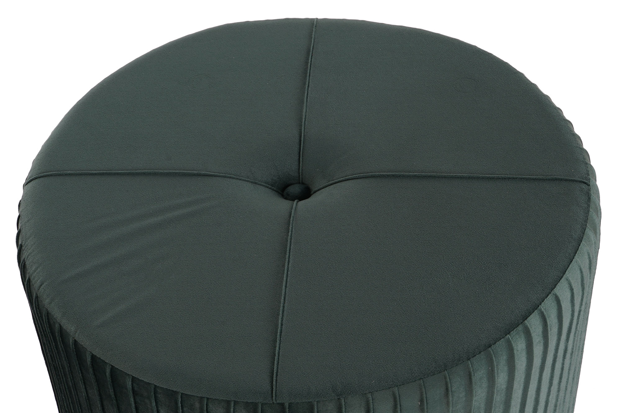 Footrest Set 3 Polyester Mdf 60X60X45 Velvet