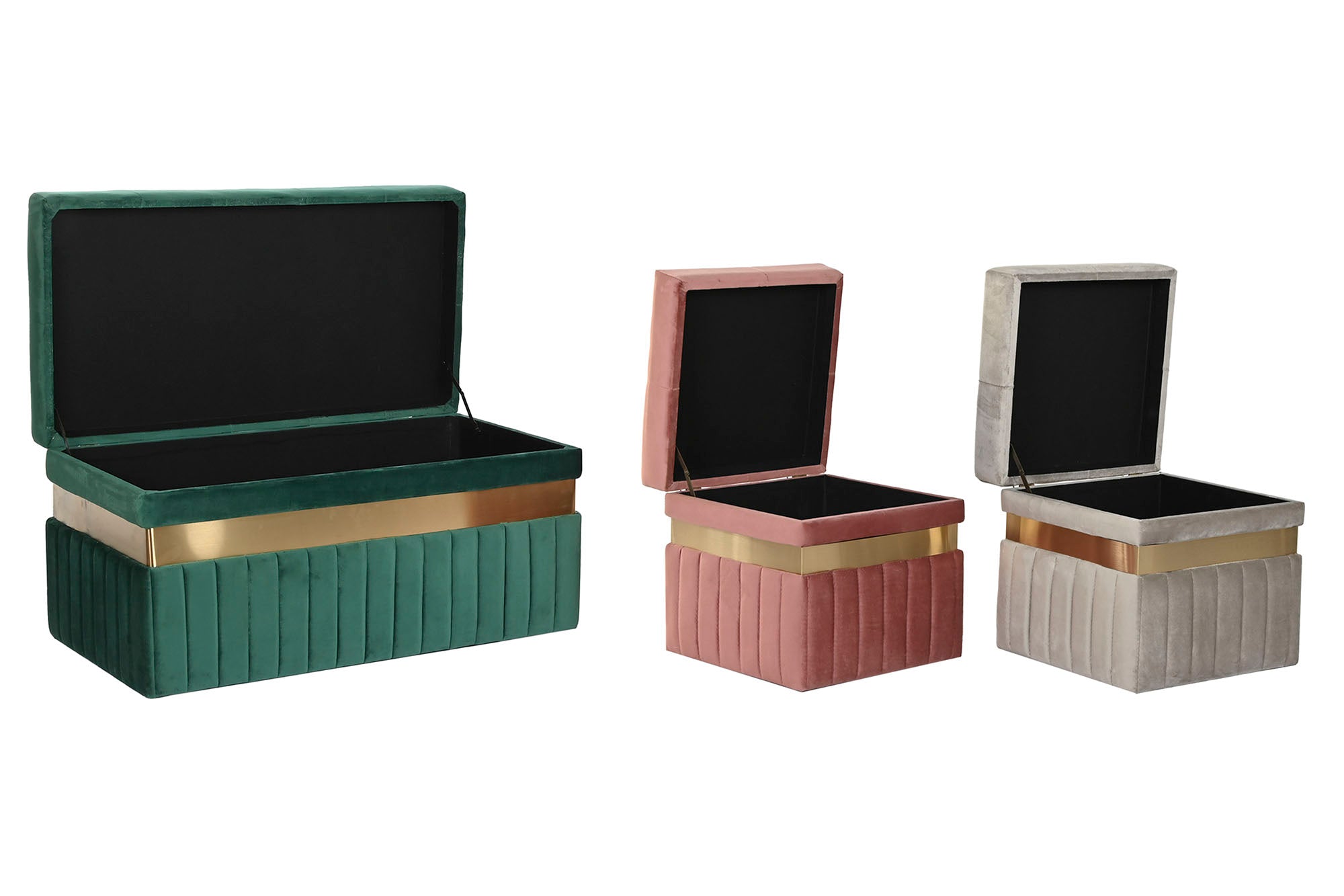 Descalzadora Set 3 Poliester Mdf 93X47X45