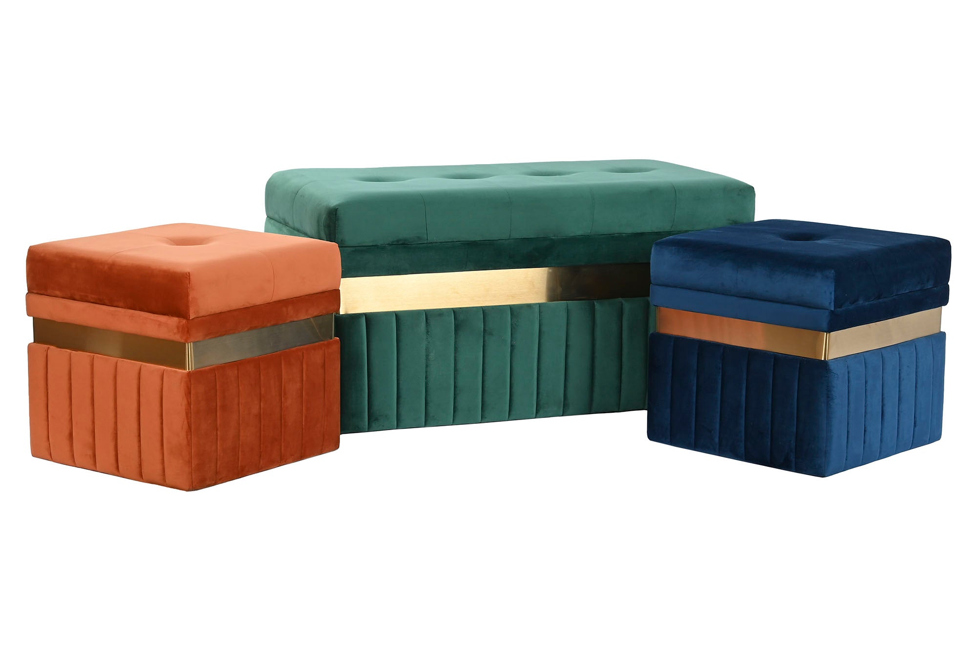 Descalzadora Set 3 Poliester Mdf 93X47X45