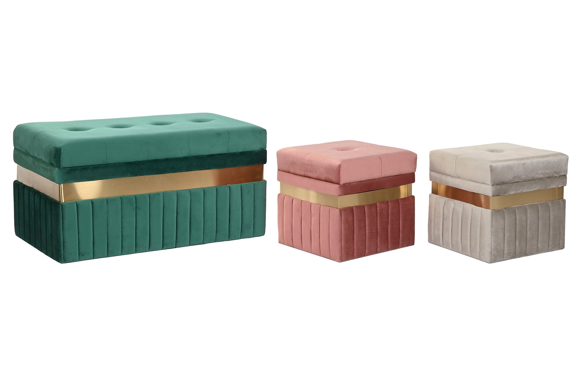 Conjunto de removedor de sapatos, MDF poliéster, 93x47x45cm