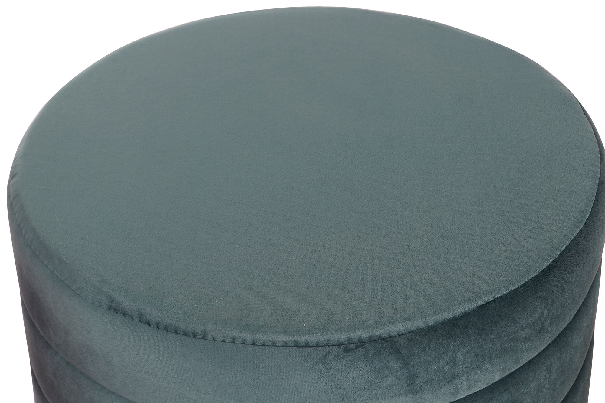 Footrest Set 3 Polyester Mdf 60X60X45 Velvet