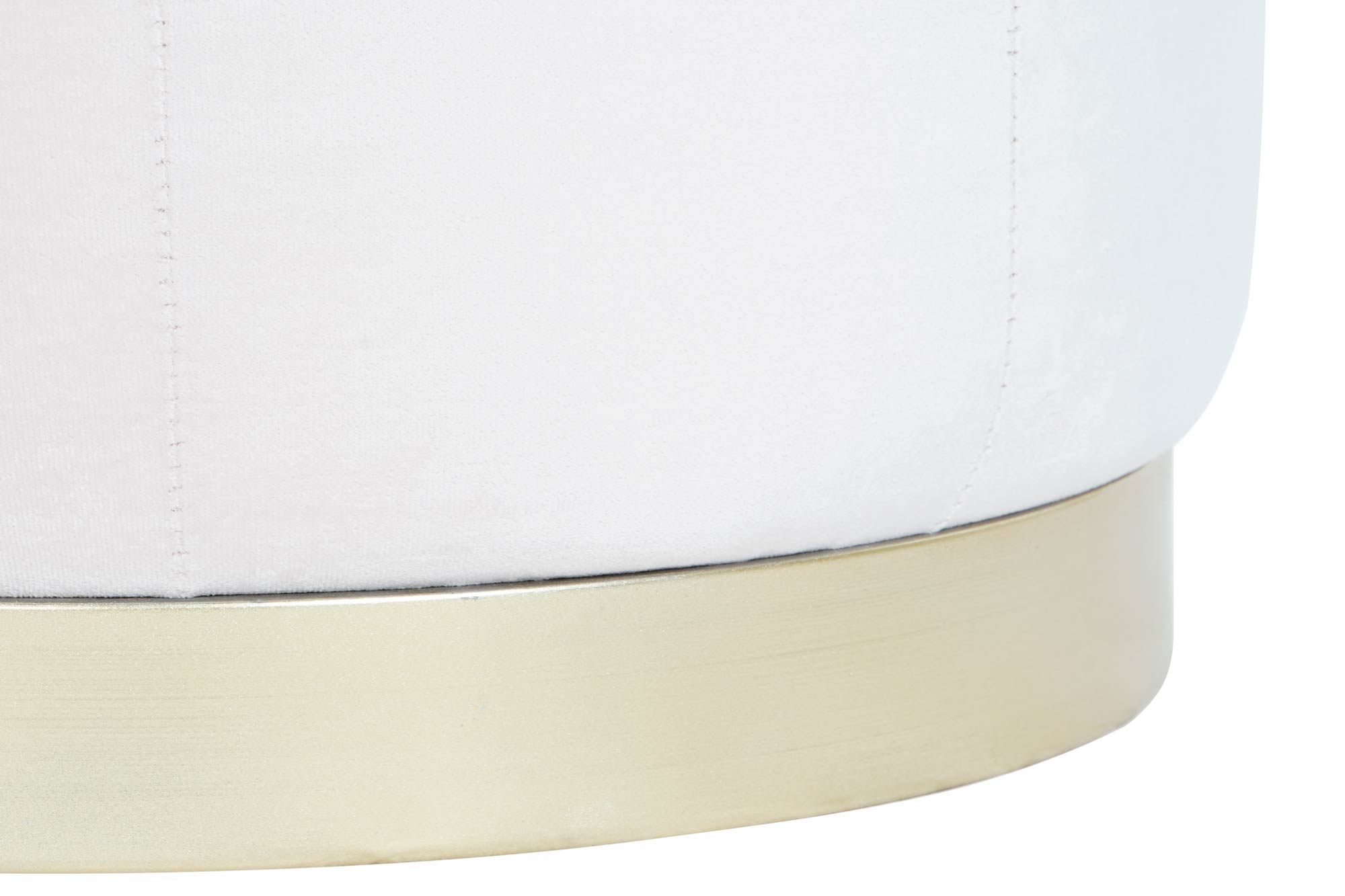 Footstool Set 3 Polyester Mdf 60X60X45 Cover