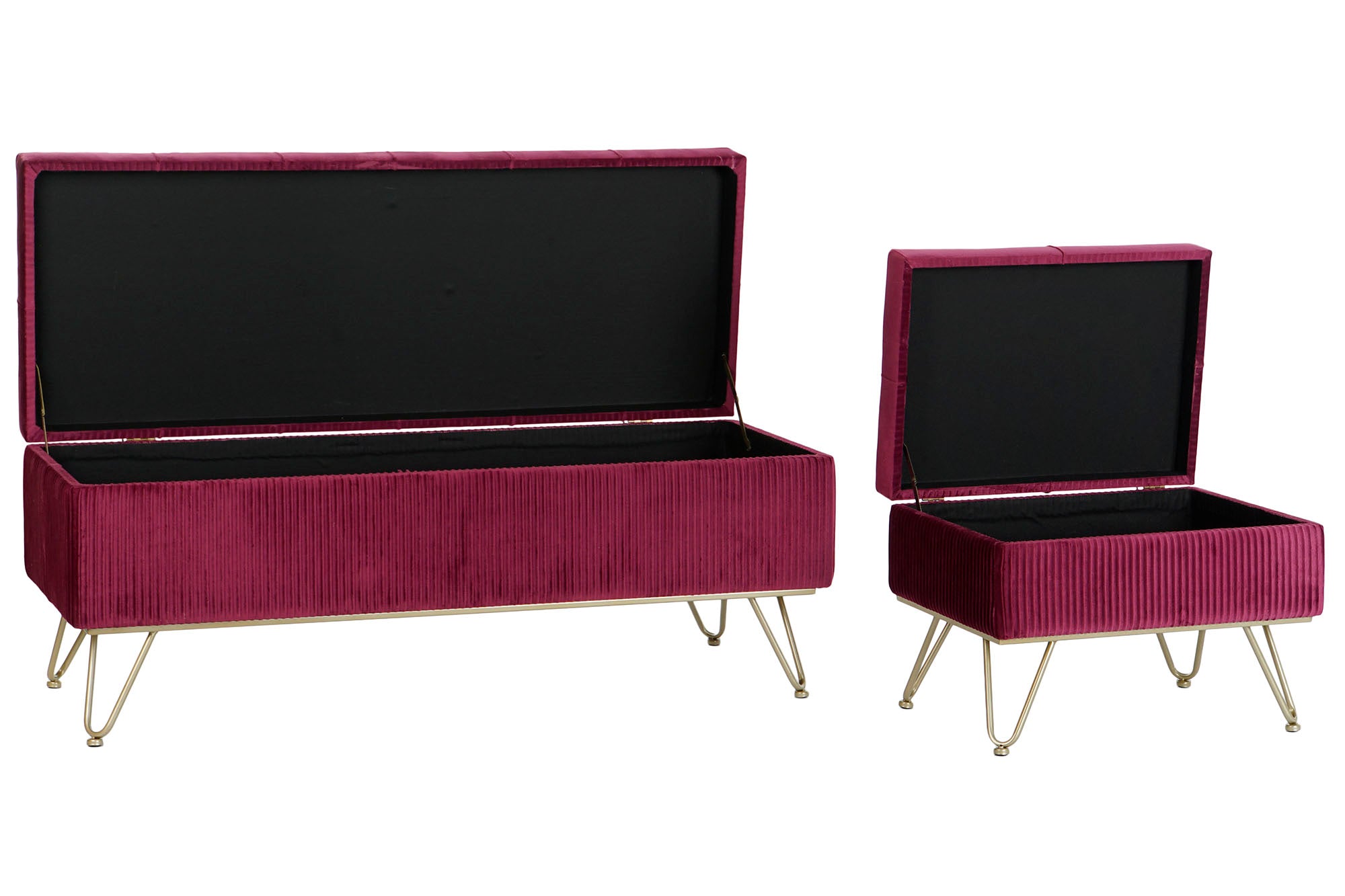 Descalzadora Set 3 Poliester Metal 110X42X44