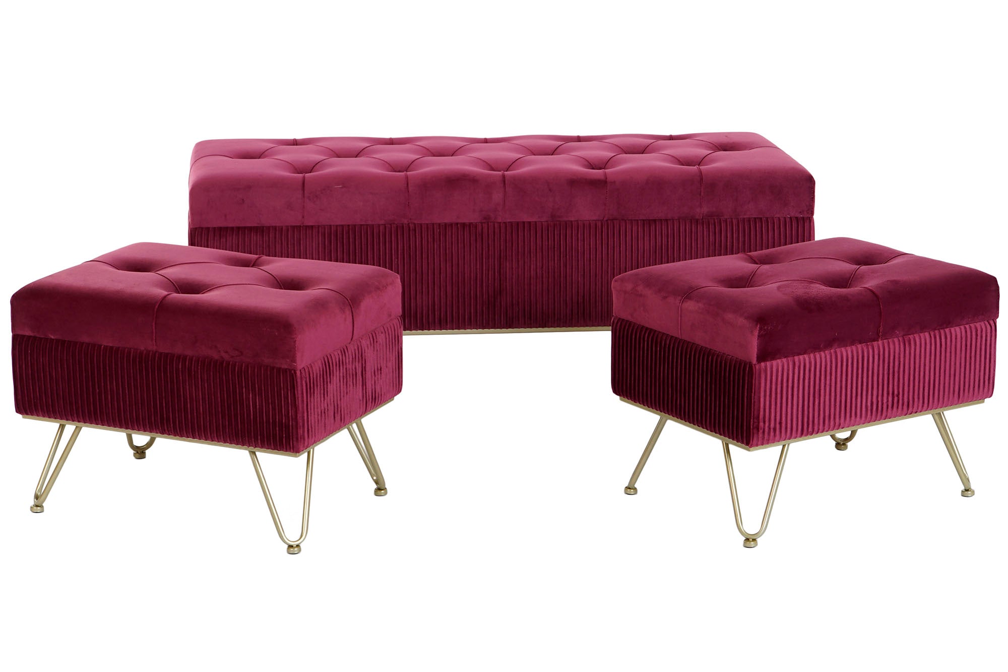 Conjunto de removedor de sapatos 3 metal poliéster 110x42x44