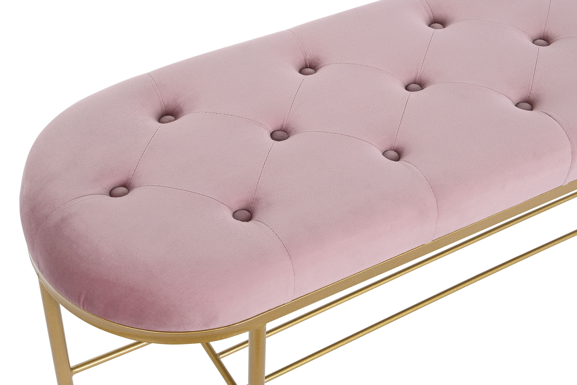 Descalzadora Poliester Metal 100X35X40 Rosa