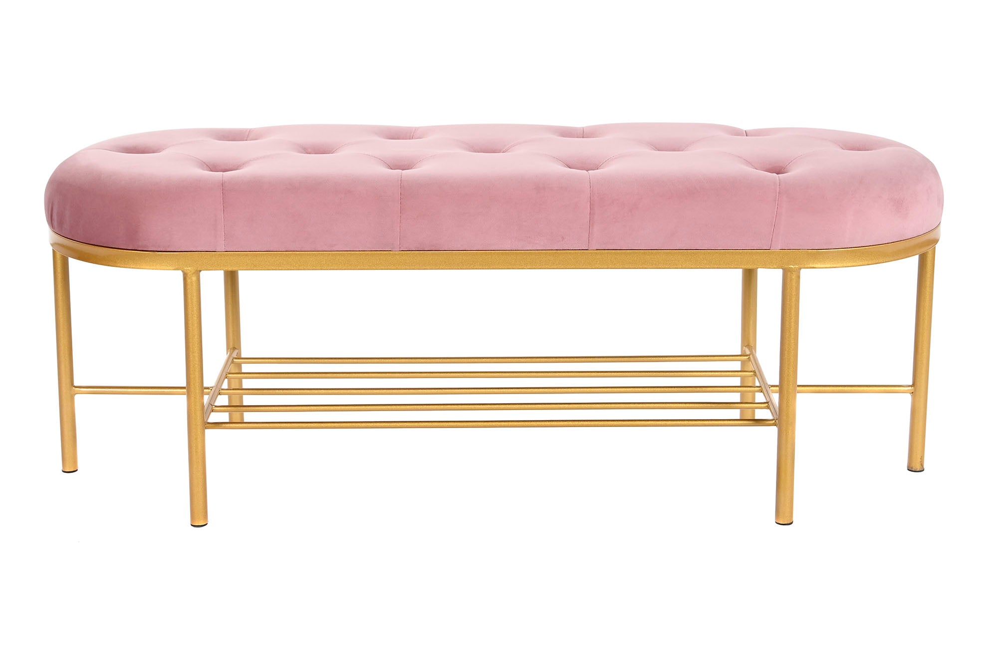 Descalzadora Poliester Metal 100X35X40 Rosa