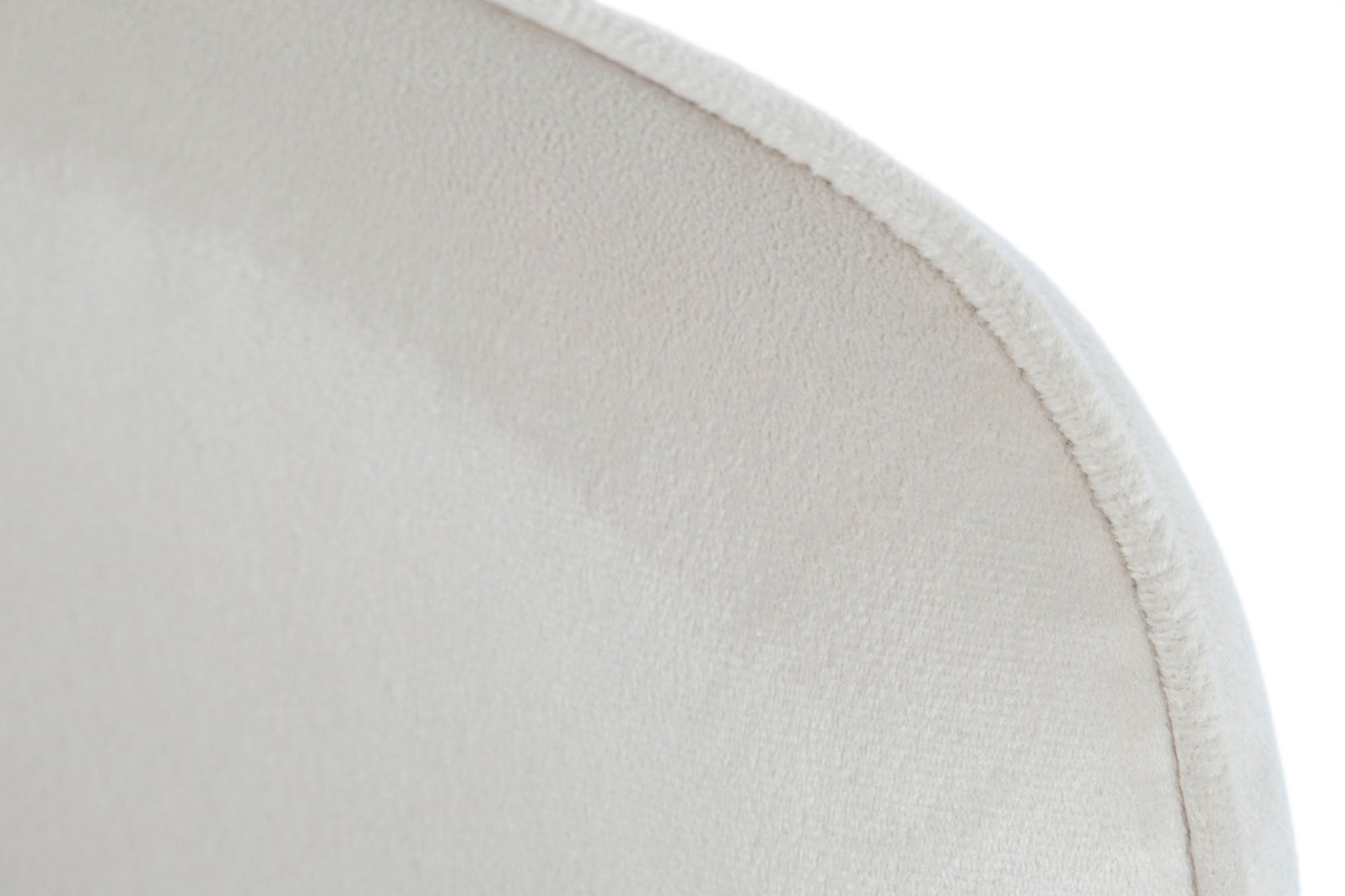 Polyester Metal Armchair 65X60X83 Beige