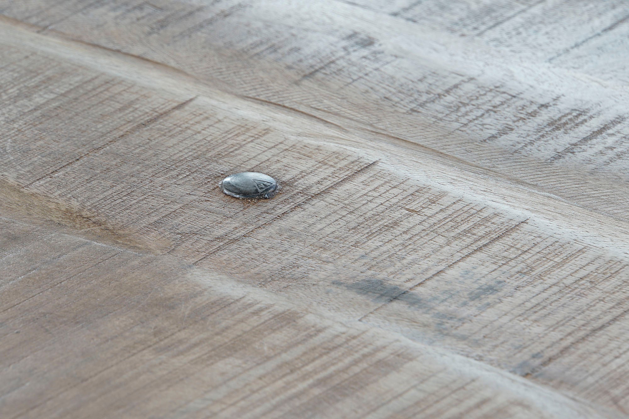Escritorio Mango Metal 160X80X75 Natural