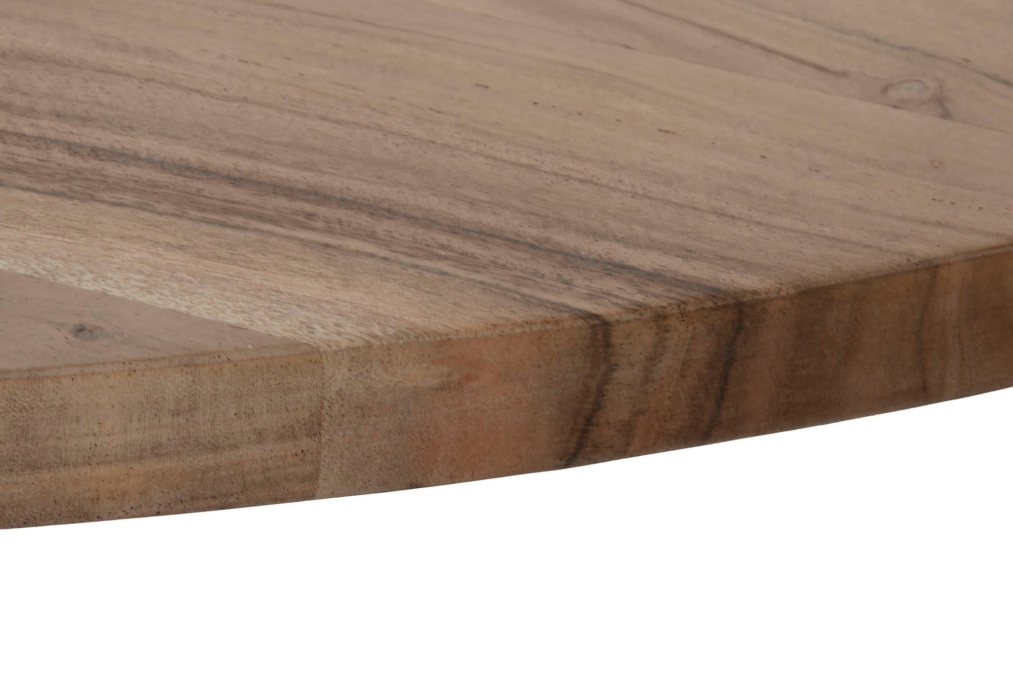 Mesa Comedor Acacia Metal 200X110X76 Natural