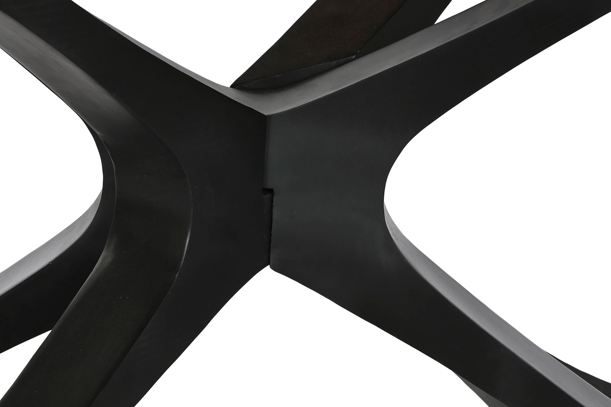 Mesa Comedor Acacia Metal 200X110X76 Natural