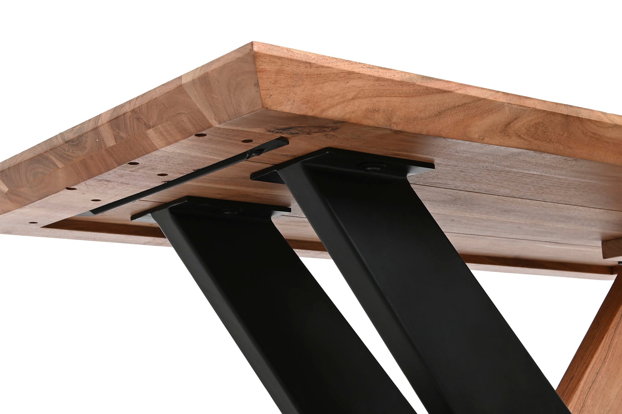 Mesa Centro Acacia Metal 115X60X45