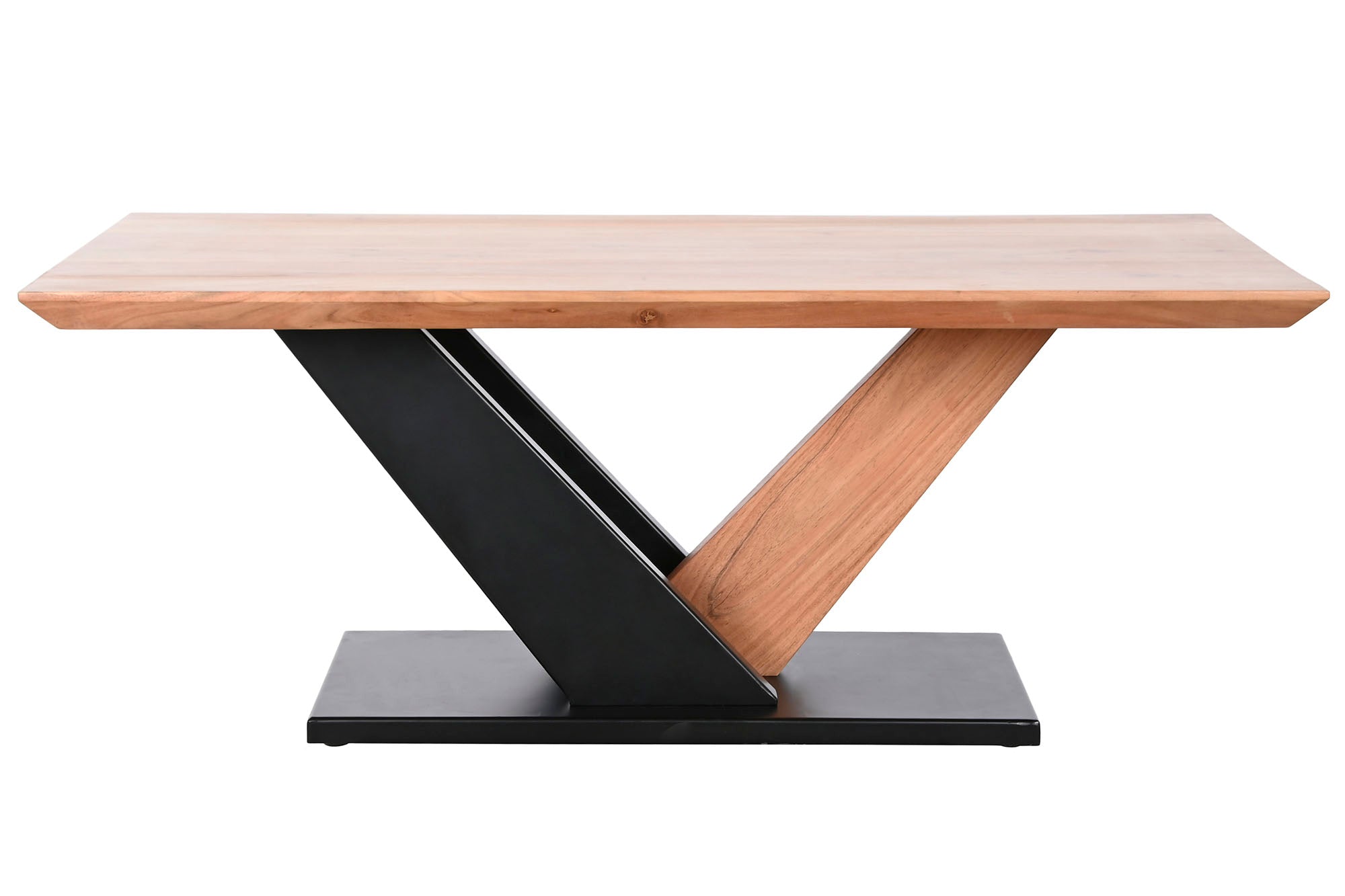 Mesa de Centro de Metal Acacia 115X60X45