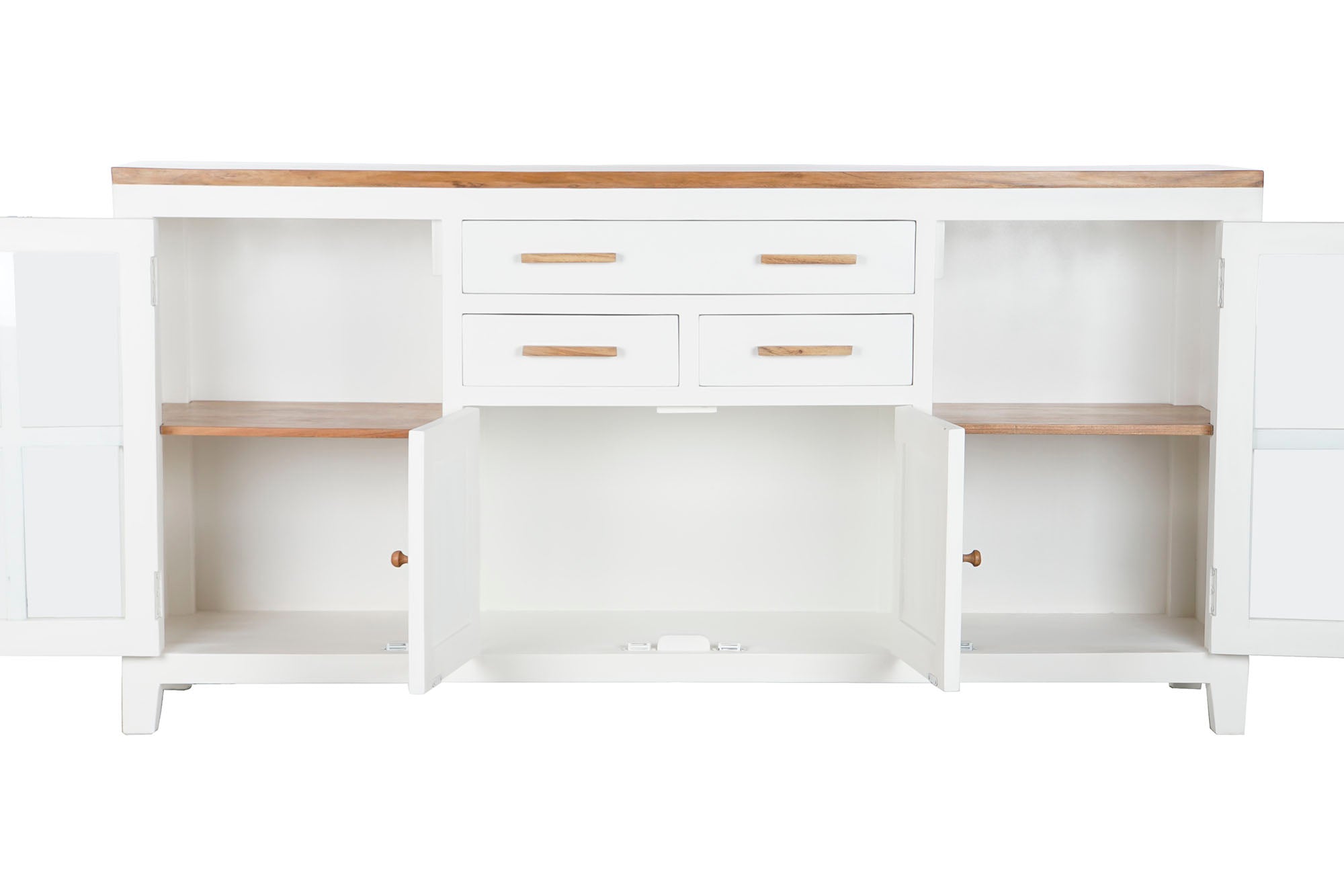 Buffet Mango Acacia 180X45X90 Blanco