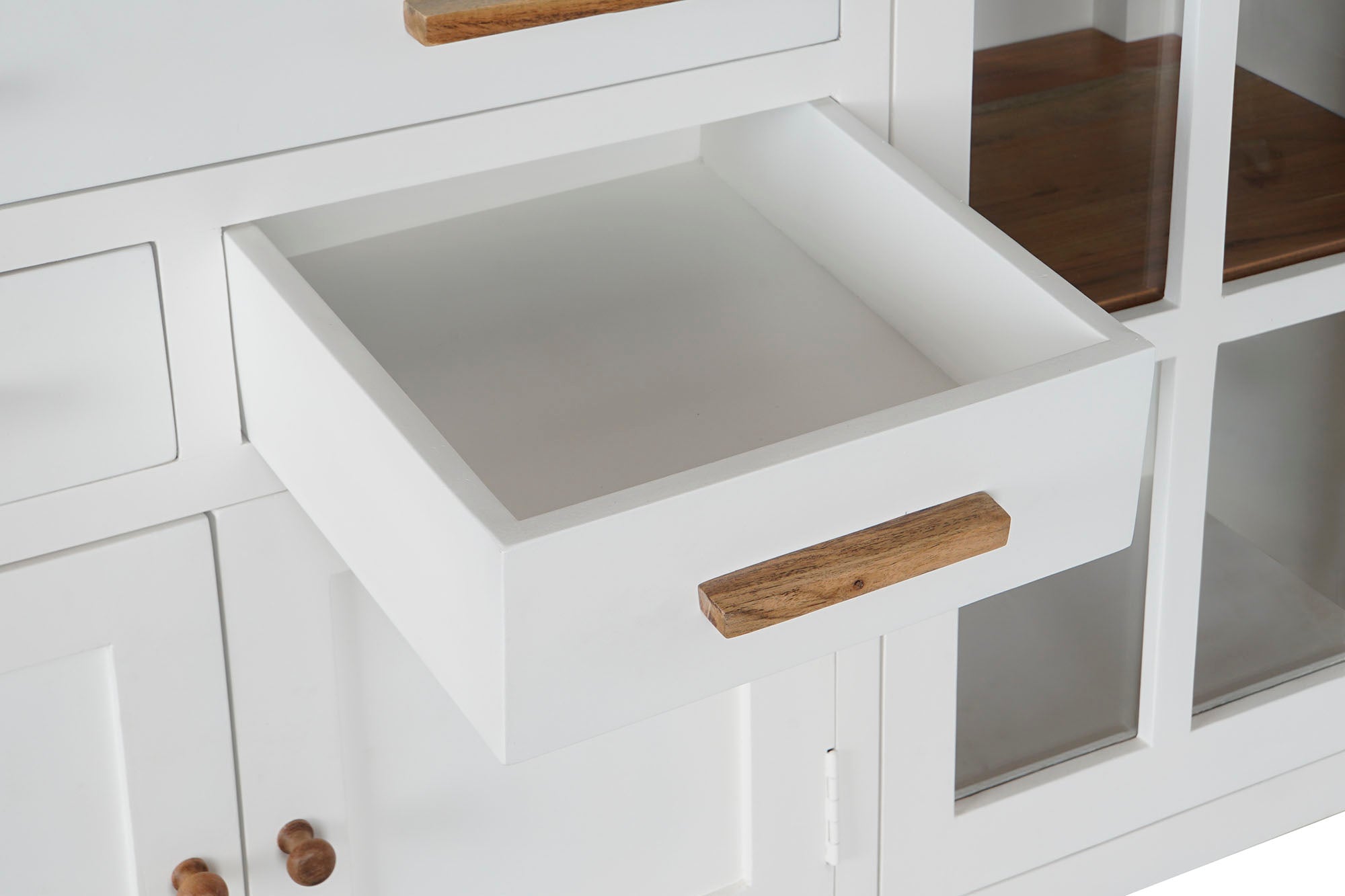 Buffet Mango Acacia 180X45X90 70,00 Blanco