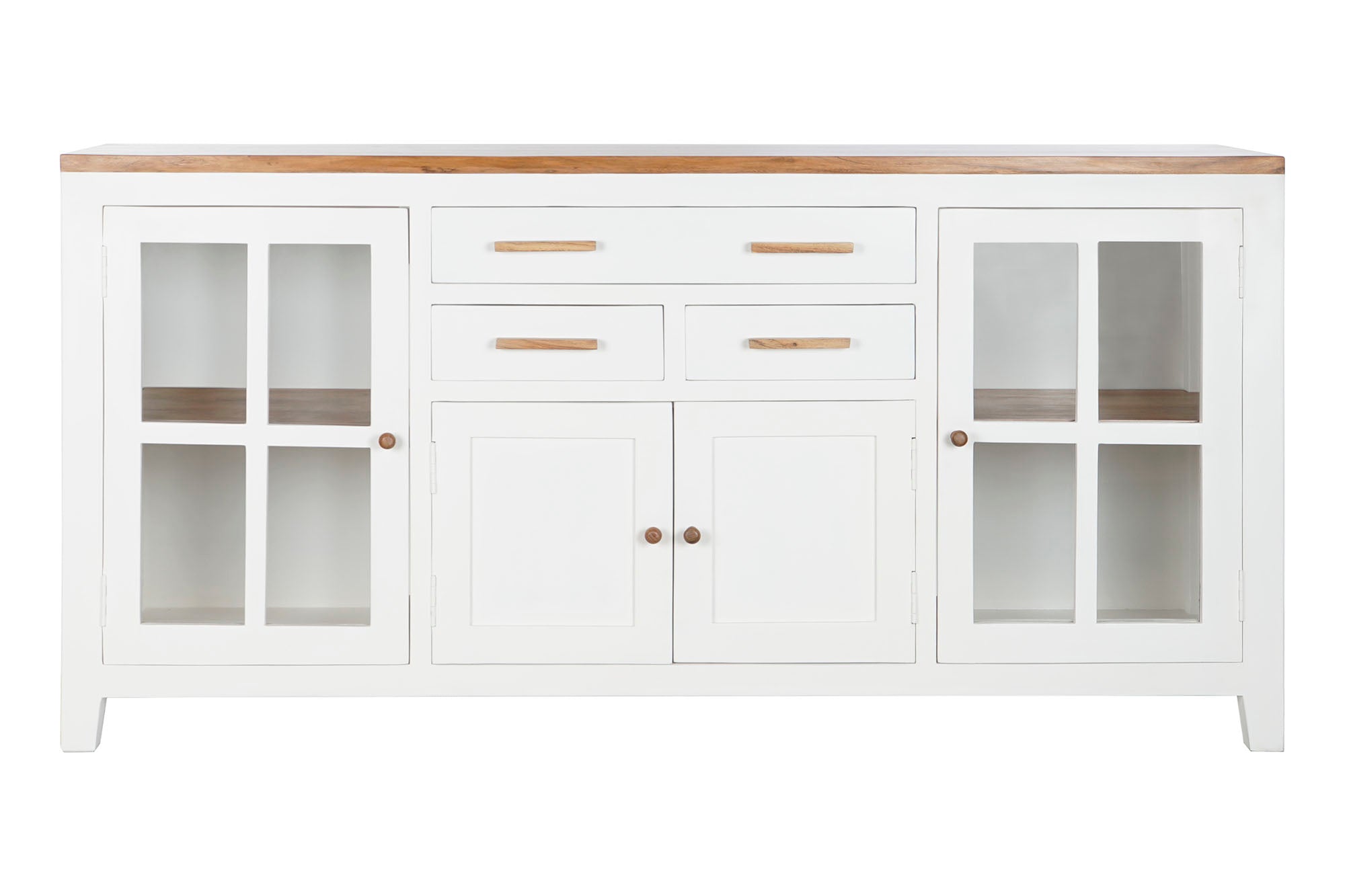 Buffet Mango Acacia 180X45X90 Blanco